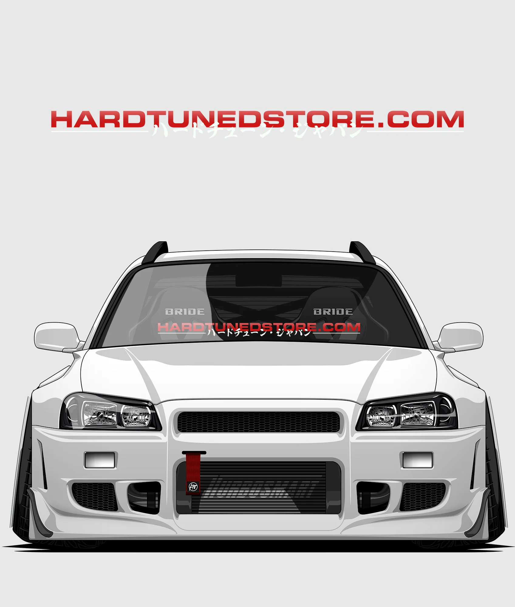 Hardtuned Lower Window Banner - Image 5