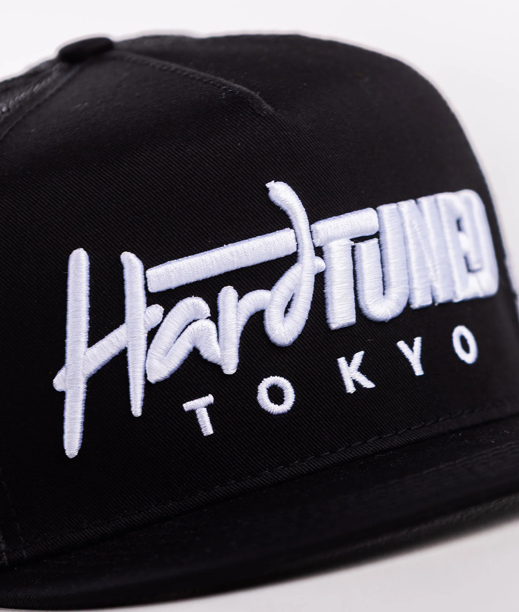 Hardtuned Tokyo Black Stripes - Trucker Cap - Image 4