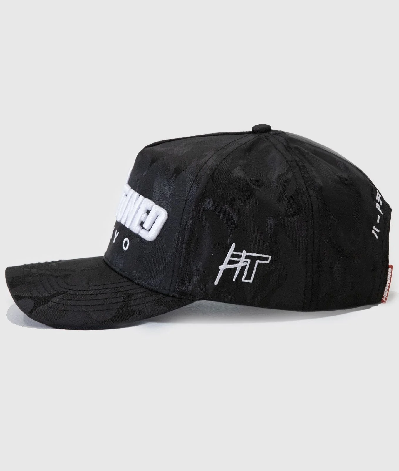 Hardtuned Tokyo Camo A-Frame Cap - Image 3
