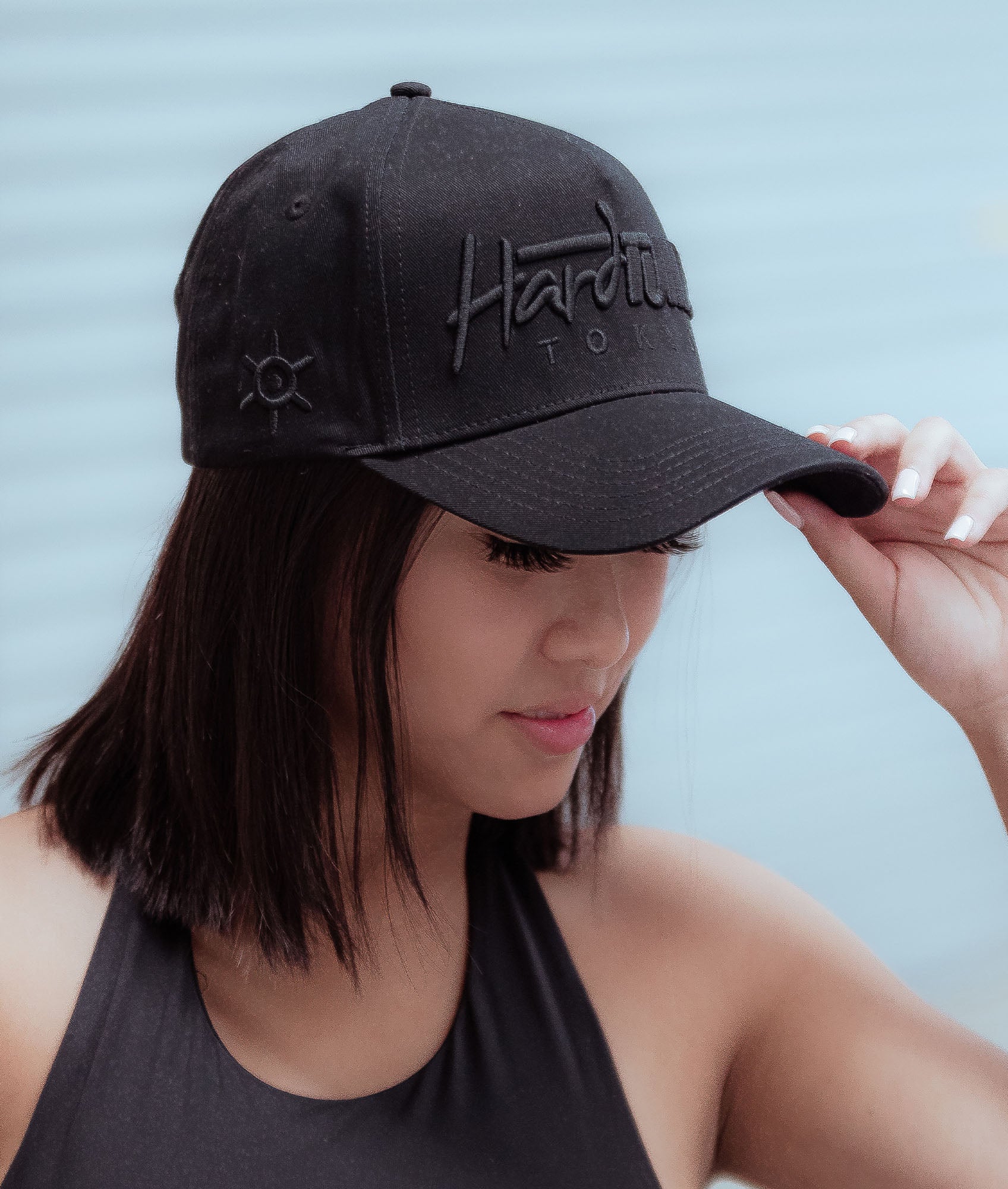 Hardtuned Tokyo Midnight A-Frame Cap - Image 2