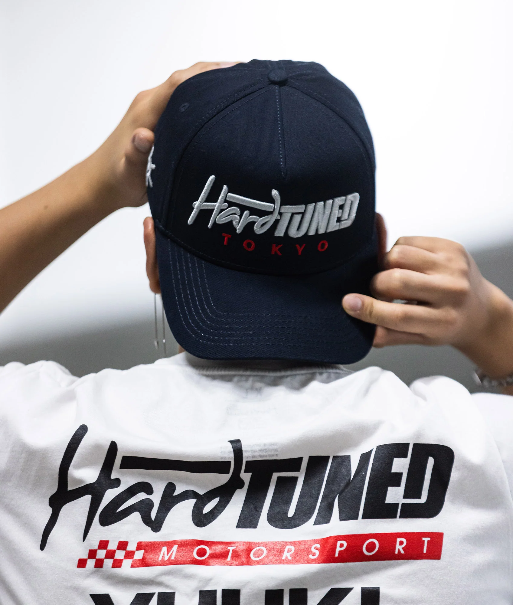 Hardtuned Tokyo Dark Navy - A Frame Cap - Image 2