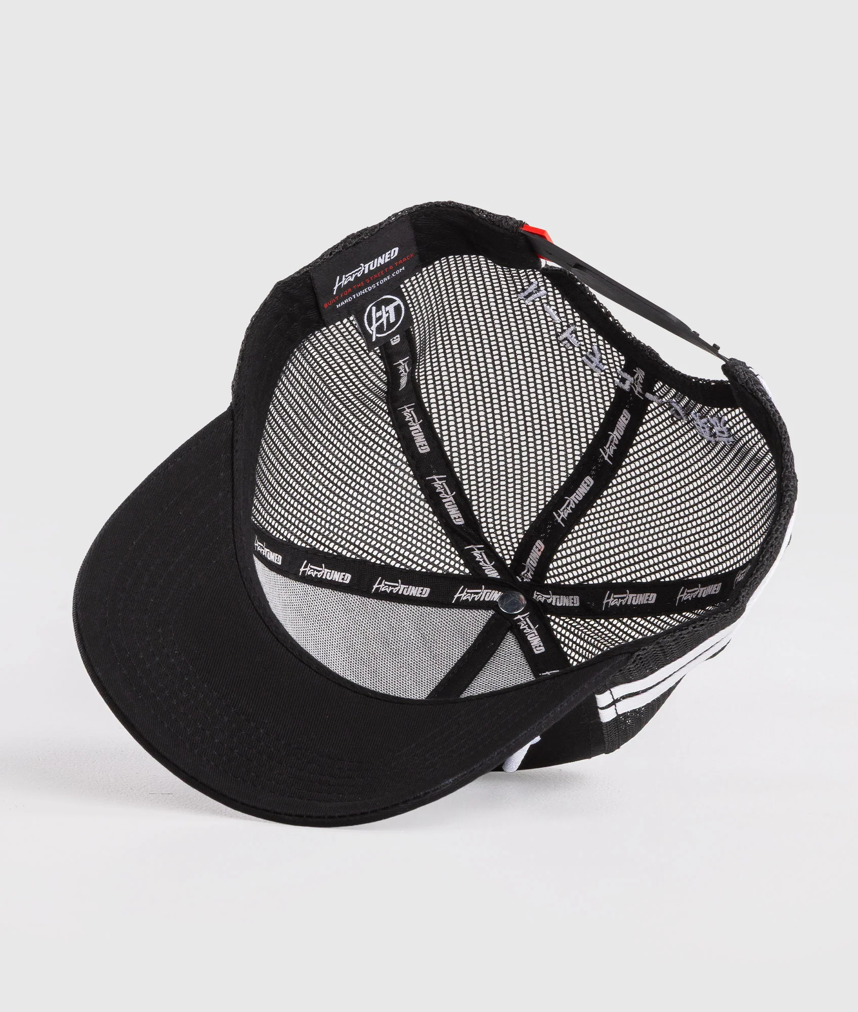 Hardtuned Tokyo Stripes Black - A-Frame Trucker - Image 6