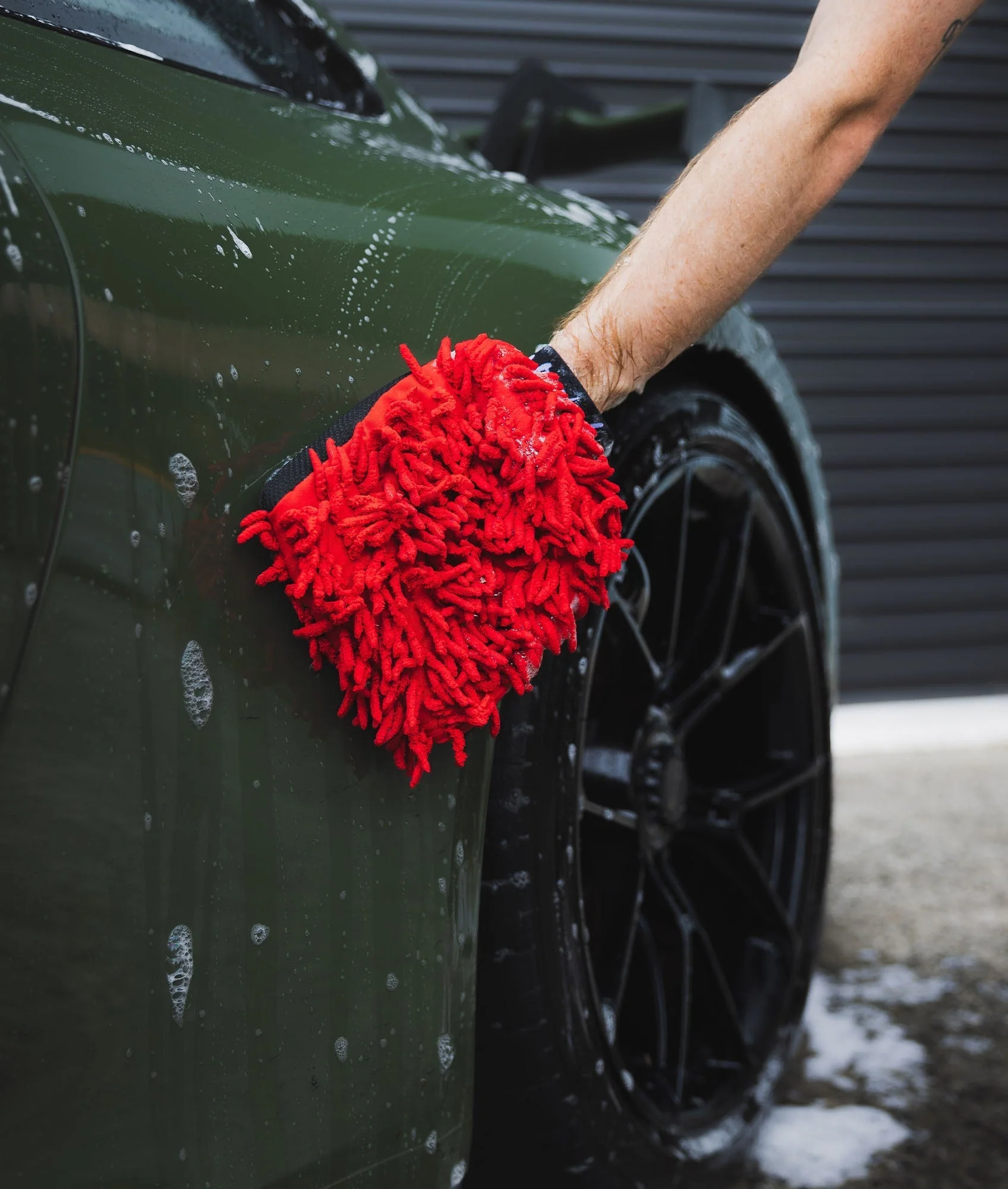 Hardtuned Wash Mitt - Image 5