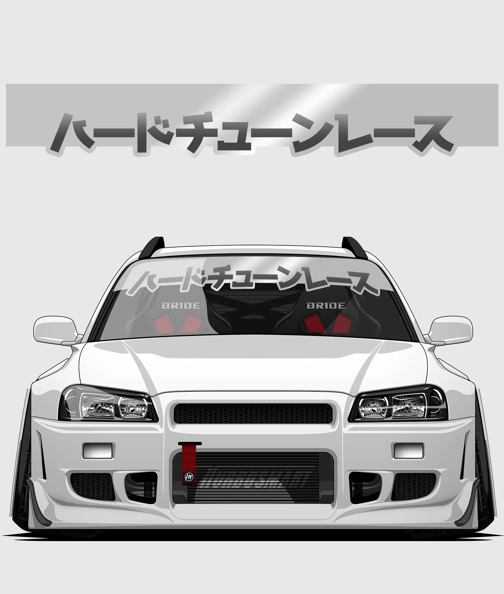 HardTuned Window Banner - Kanji - Image 11