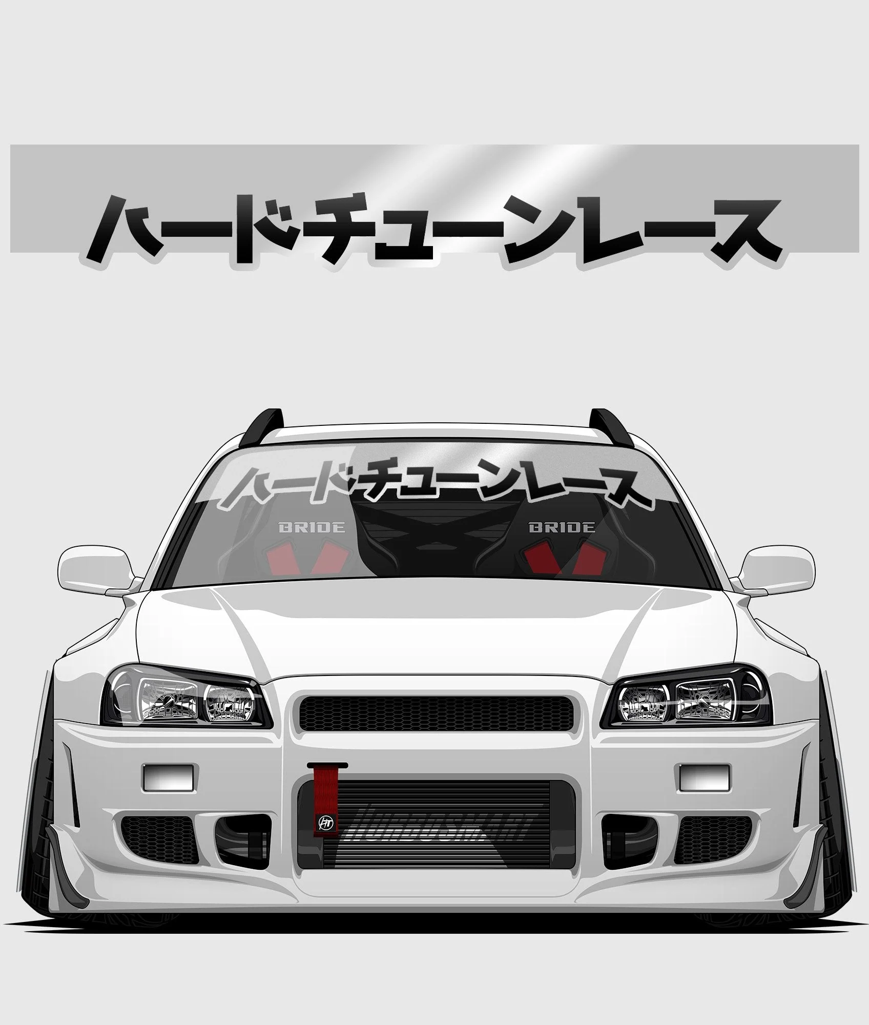 HardTuned Window Banner - Kanji - Image 12