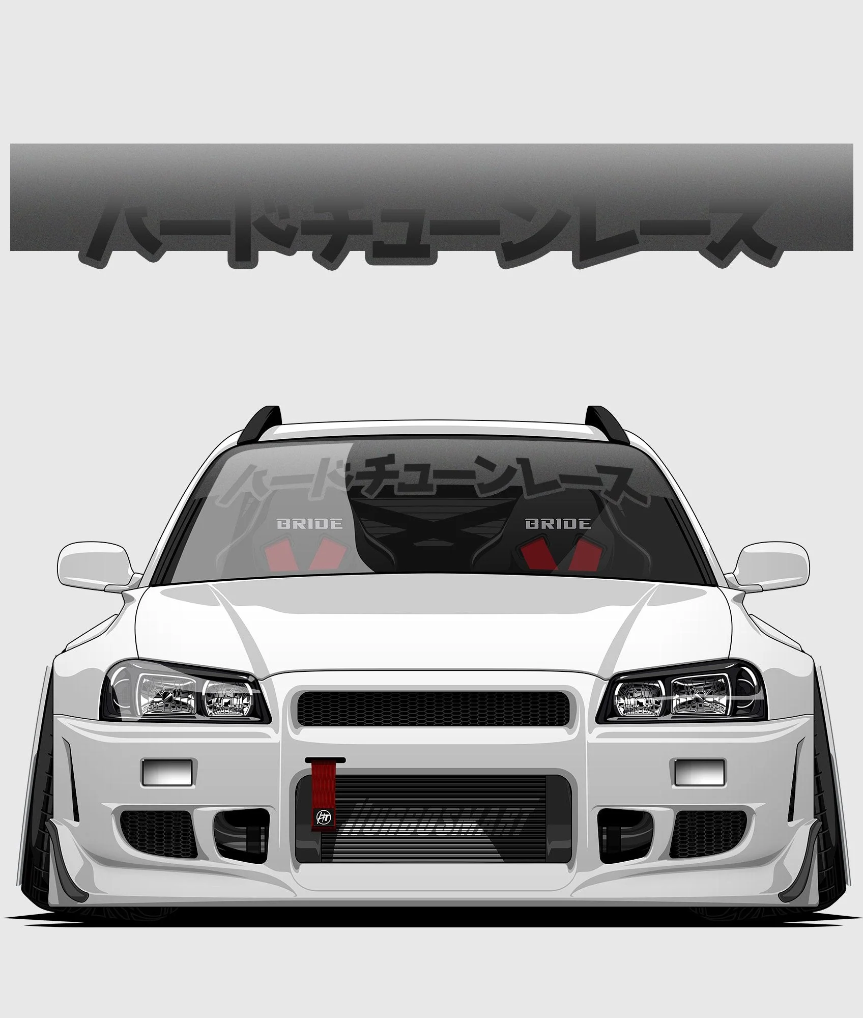 HardTuned Window Banner - Kanji - Image 20
