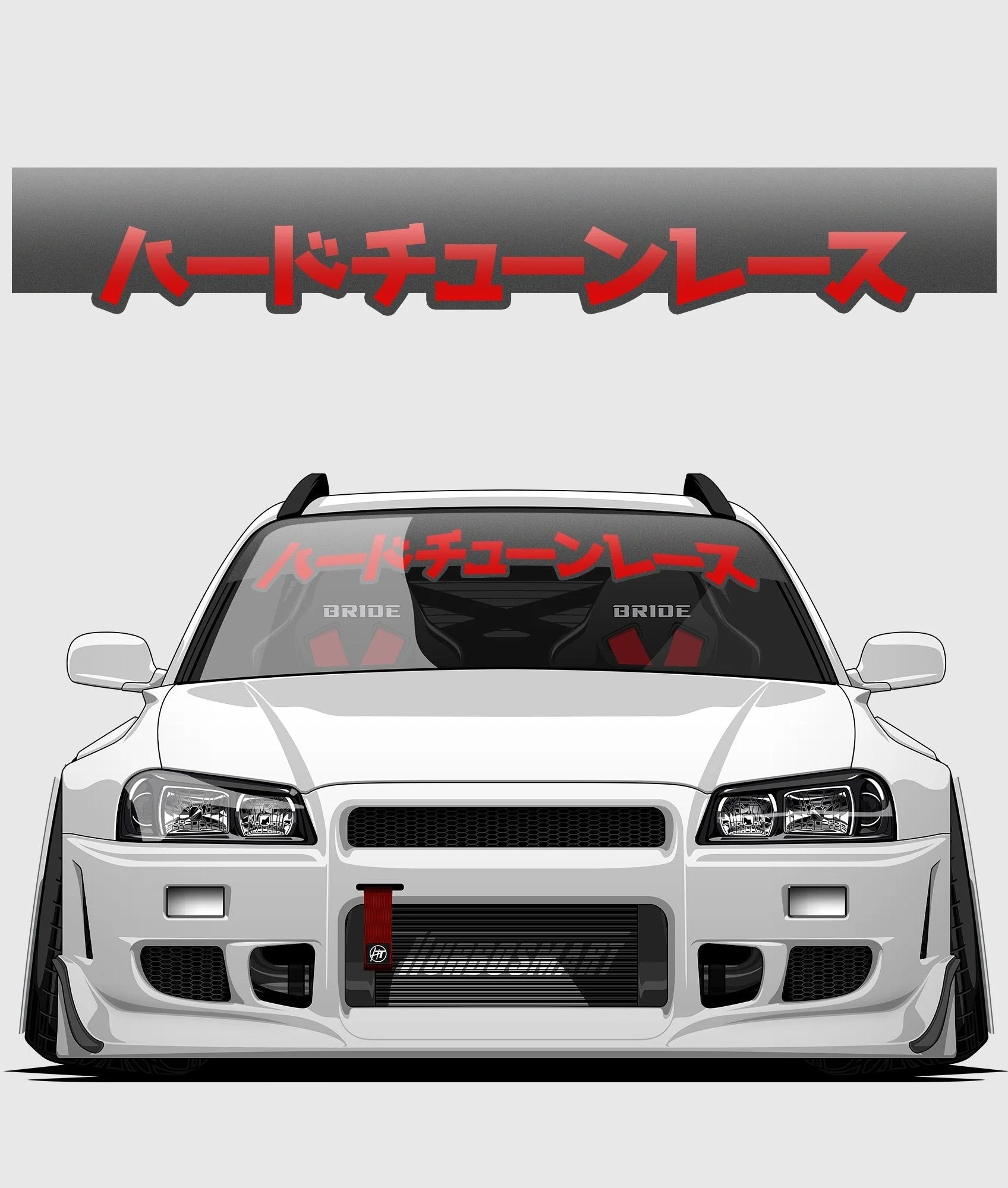 HardTuned Window Banner - Kanji - Image 22