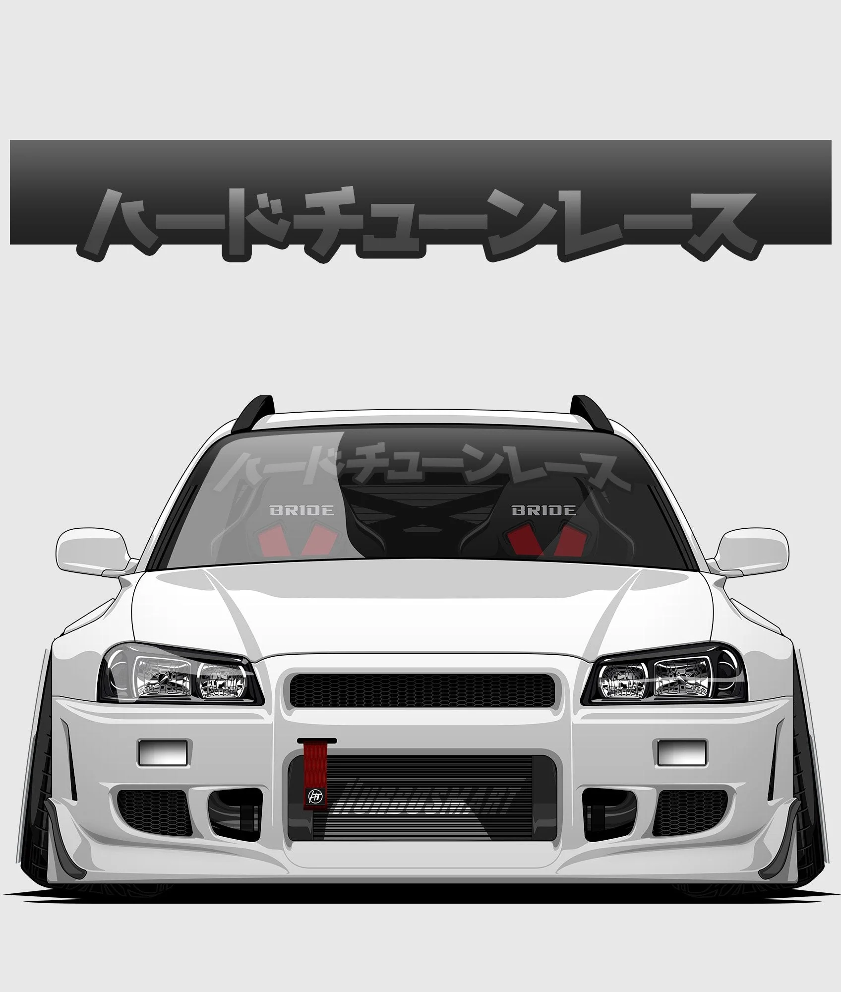HardTuned Window Banner - Kanji - Image 26