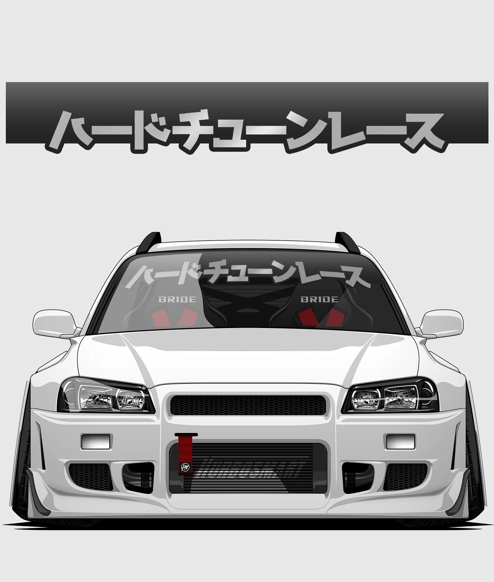 HardTuned Window Banner - Kanji - Image 30