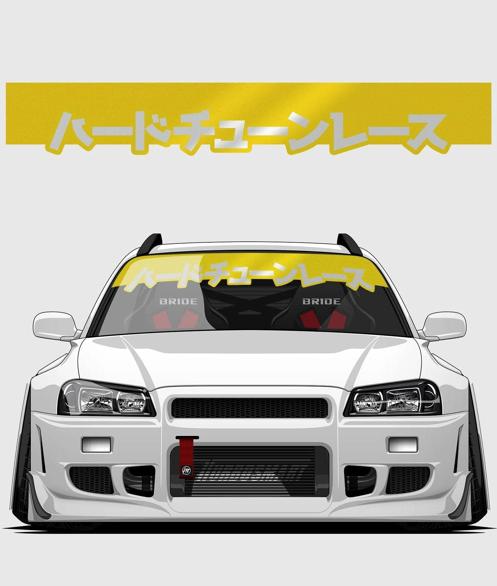 HardTuned Window Banner - Kanji - Image 32