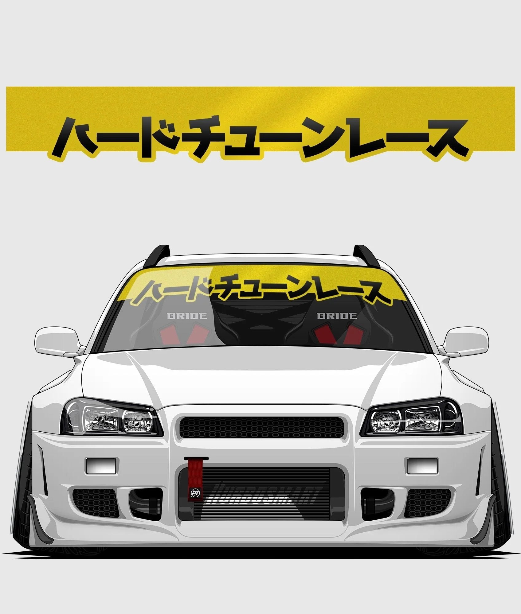 HardTuned Window Banner - Kanji - Image 34