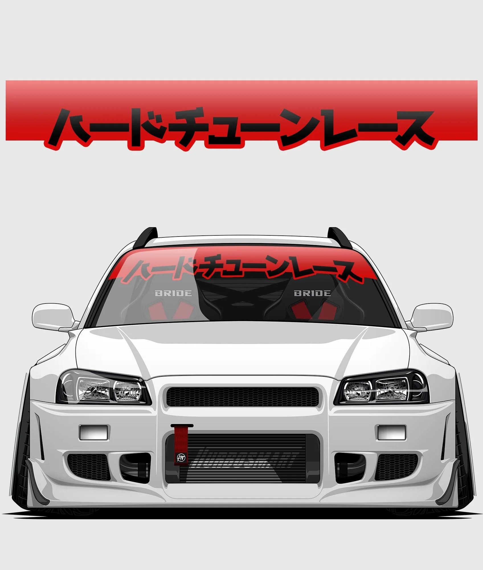 HardTuned Window Banner - Kanji - Image 41