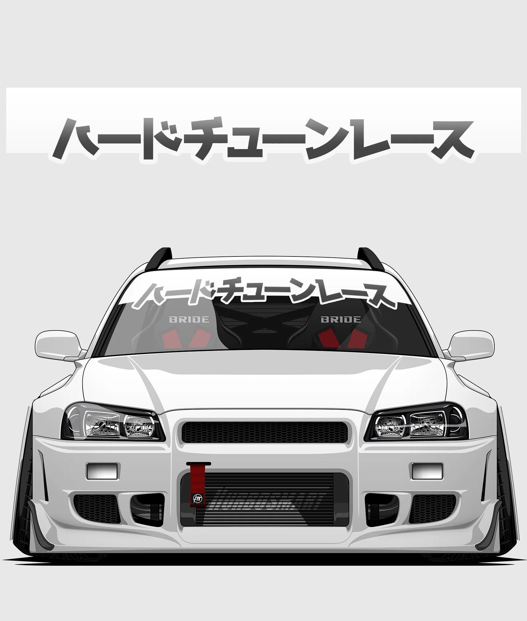 HardTuned Window Banner - Kanji - Image 45