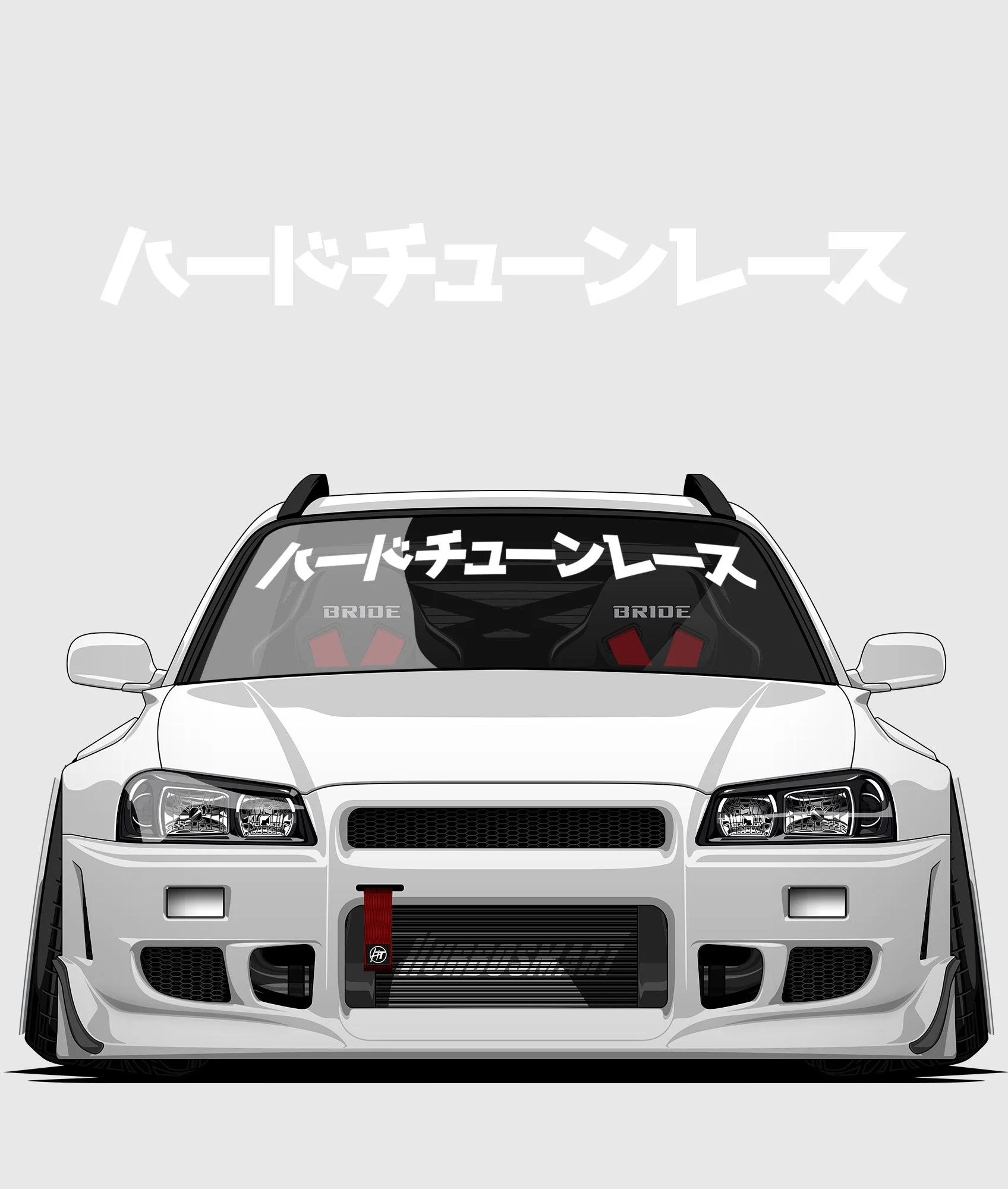 HardTuned Window Banner - Kanji - Image 52