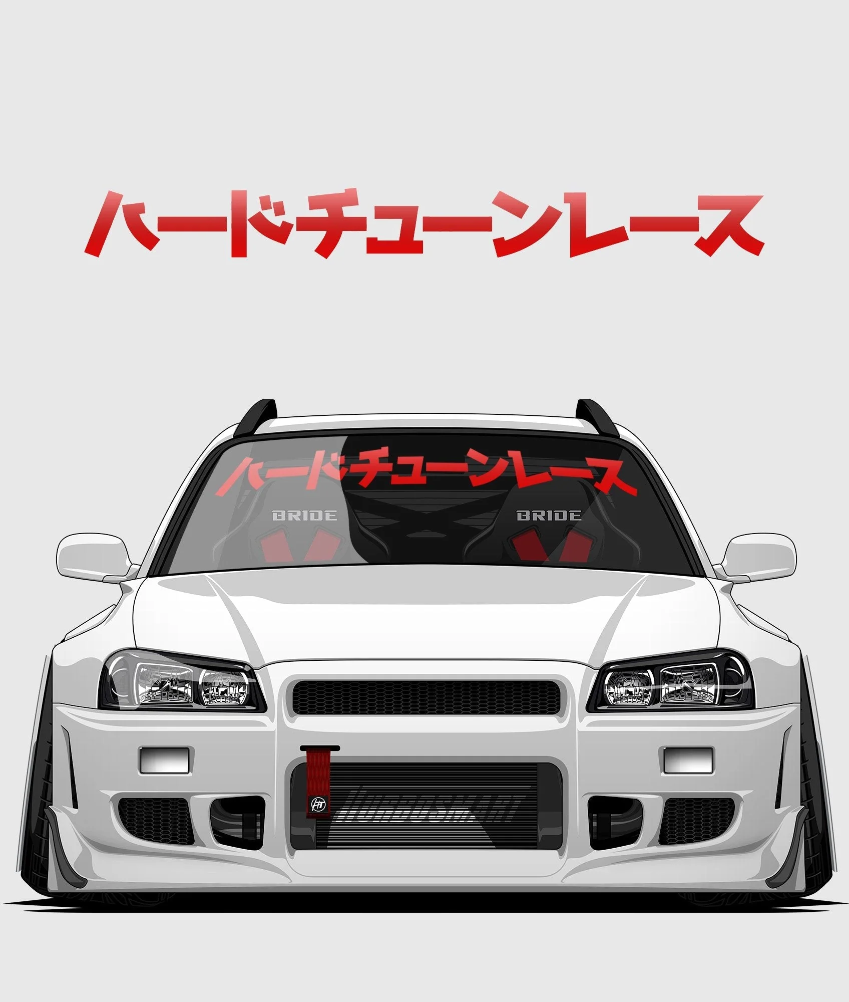 HardTuned Window Banner - Kanji - Image 57
