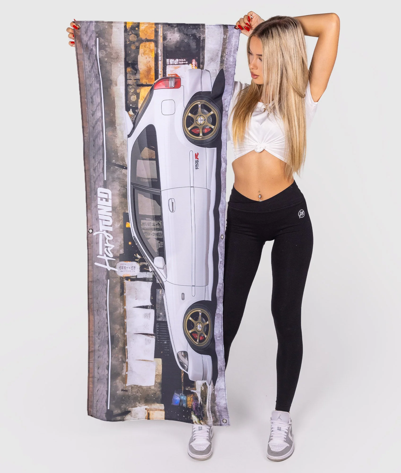 Honda Civic EK Garage Flag - Image 3