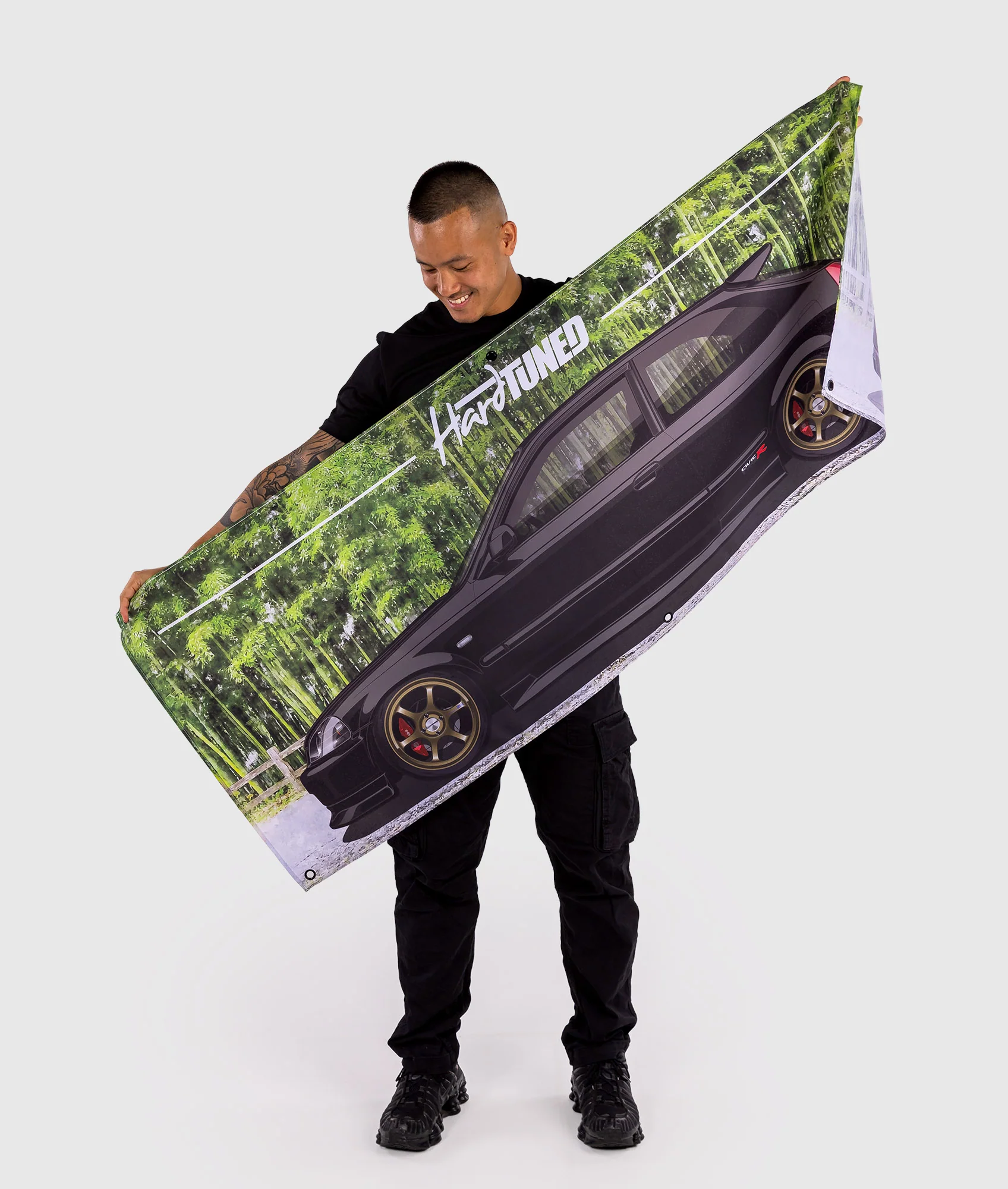 Honda Civic EK Garage Flag - Image 6