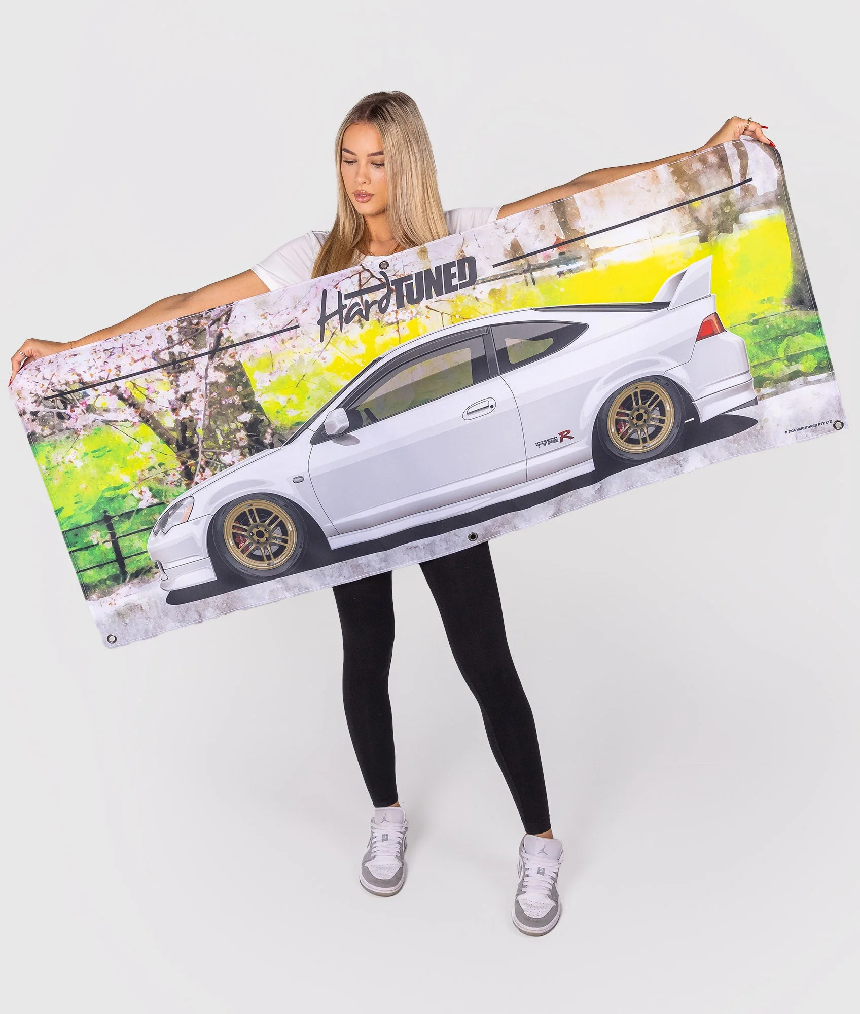 Honda DC5 Integra Garage Flag - Image 2