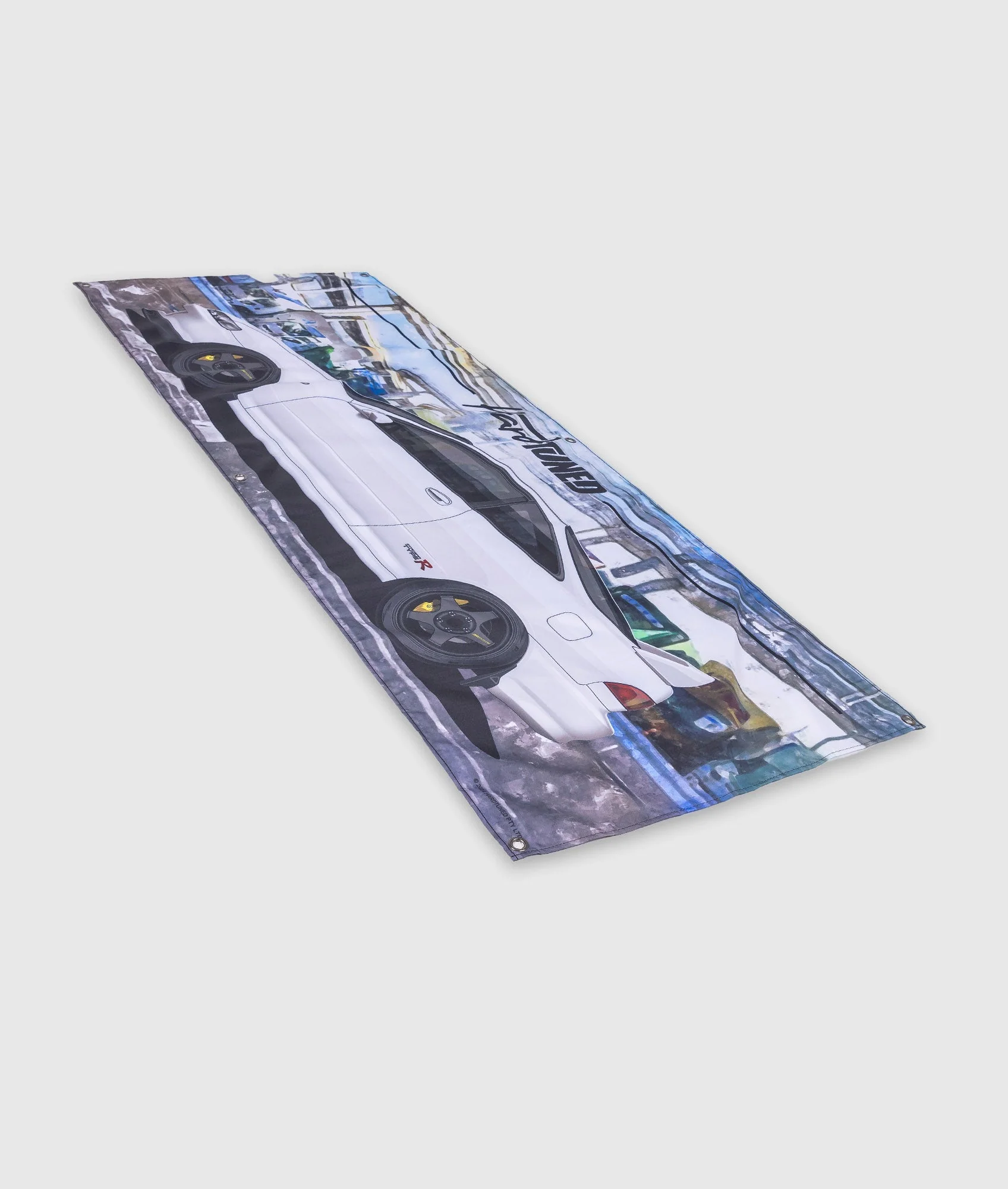 Honda Integra DC2 Garage Flag - Image 4