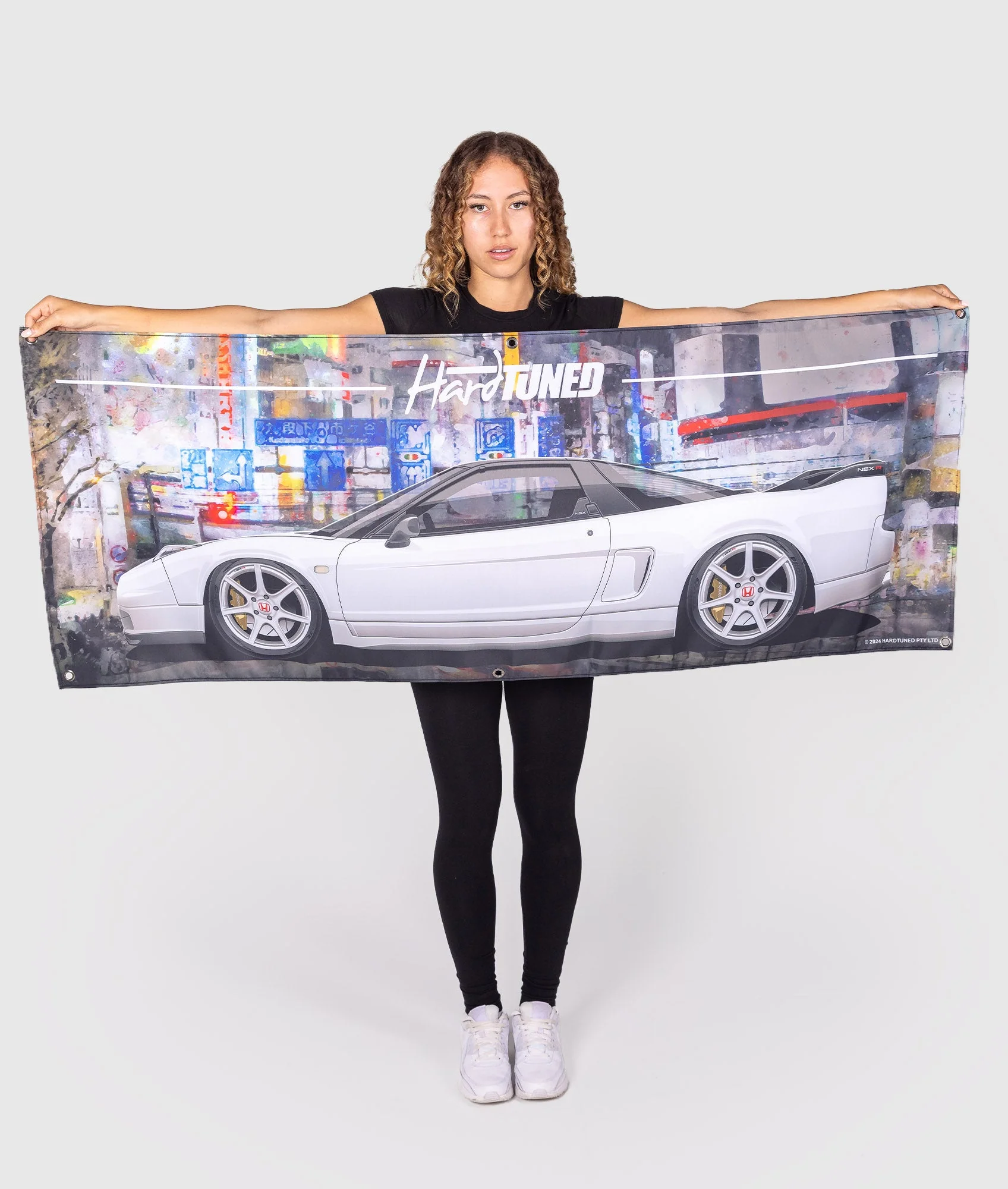 Honda NSXR Garage Flag - Image 2