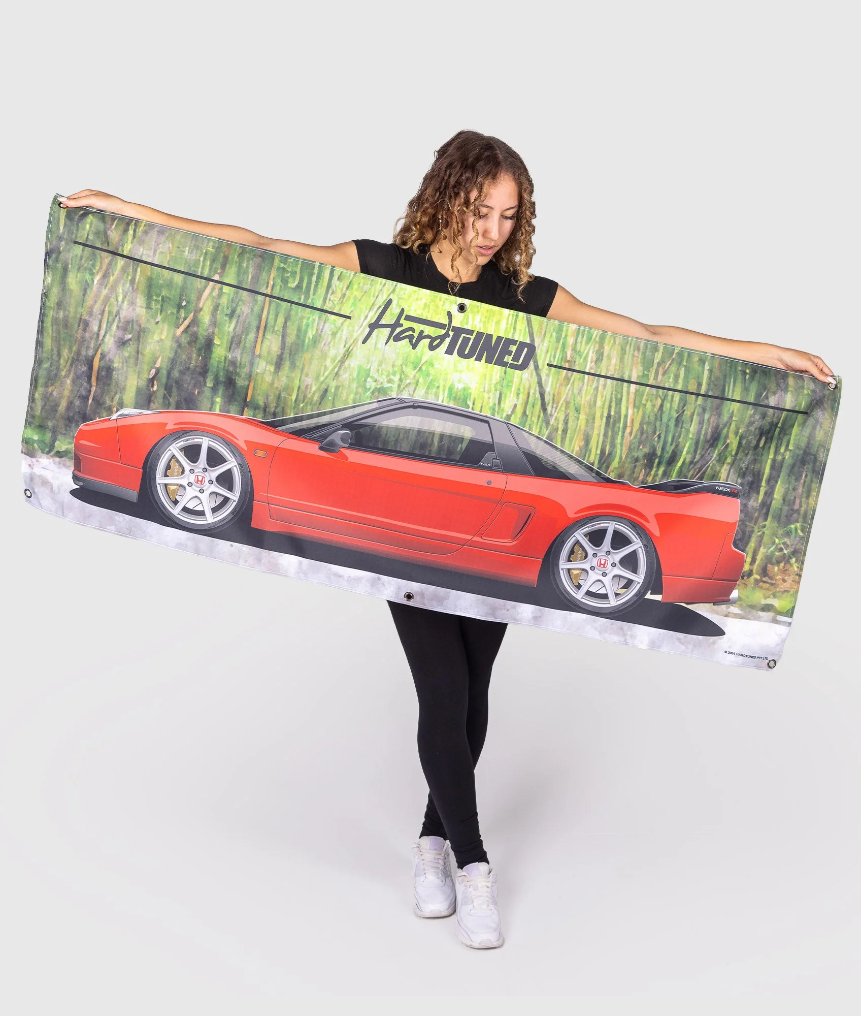 Honda NSXR Garage Flag - Image 3