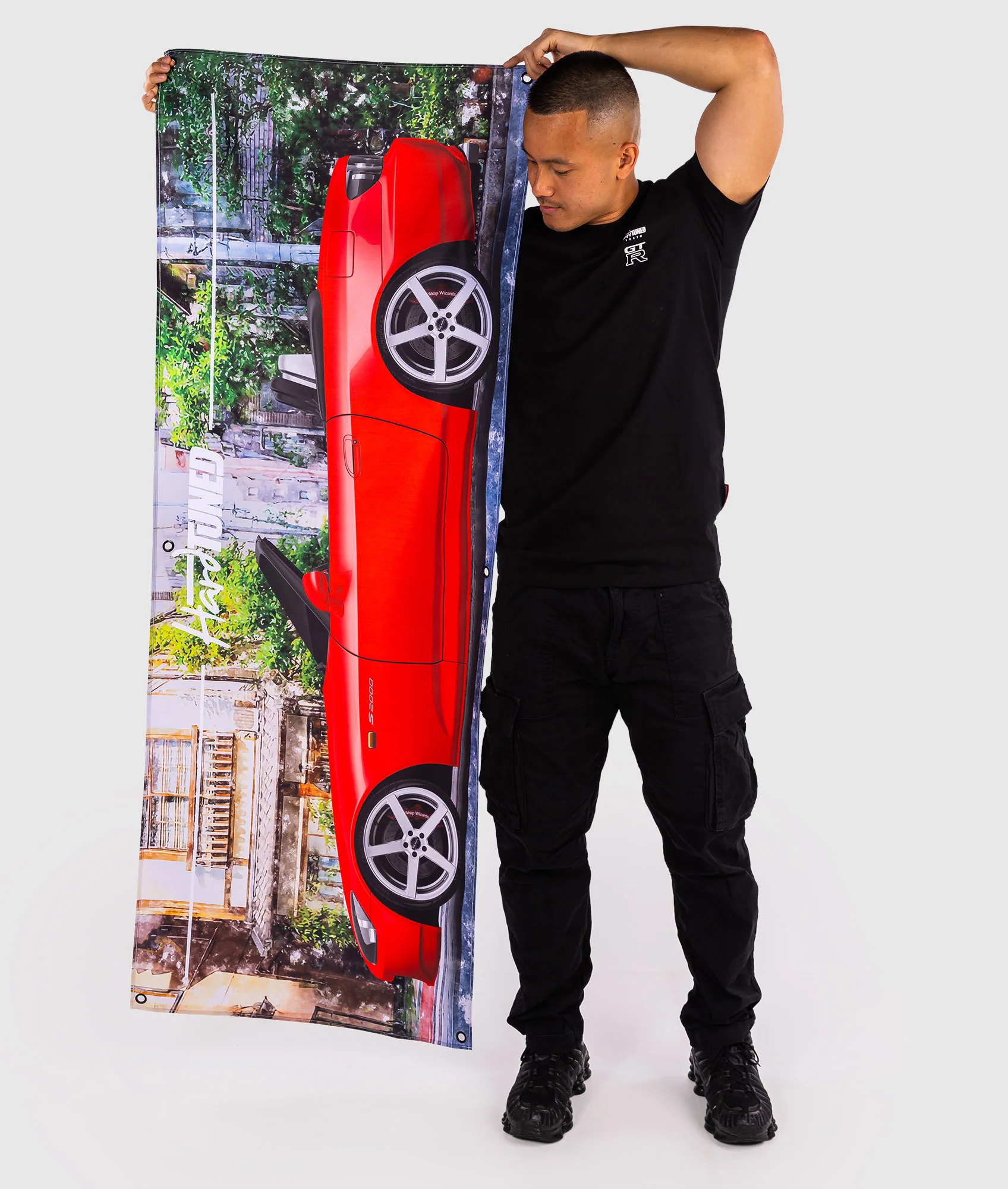 Honda S2000 Garage Flag - Image 11