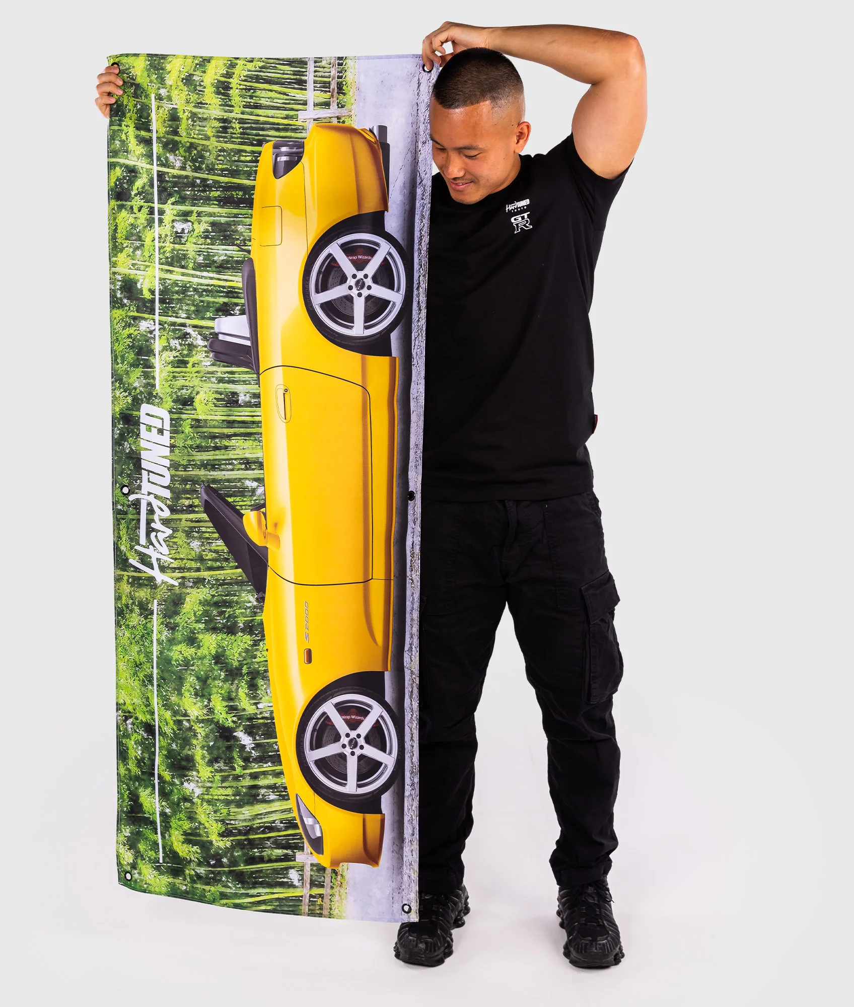 Honda S2000 Garage Flag - Image 15