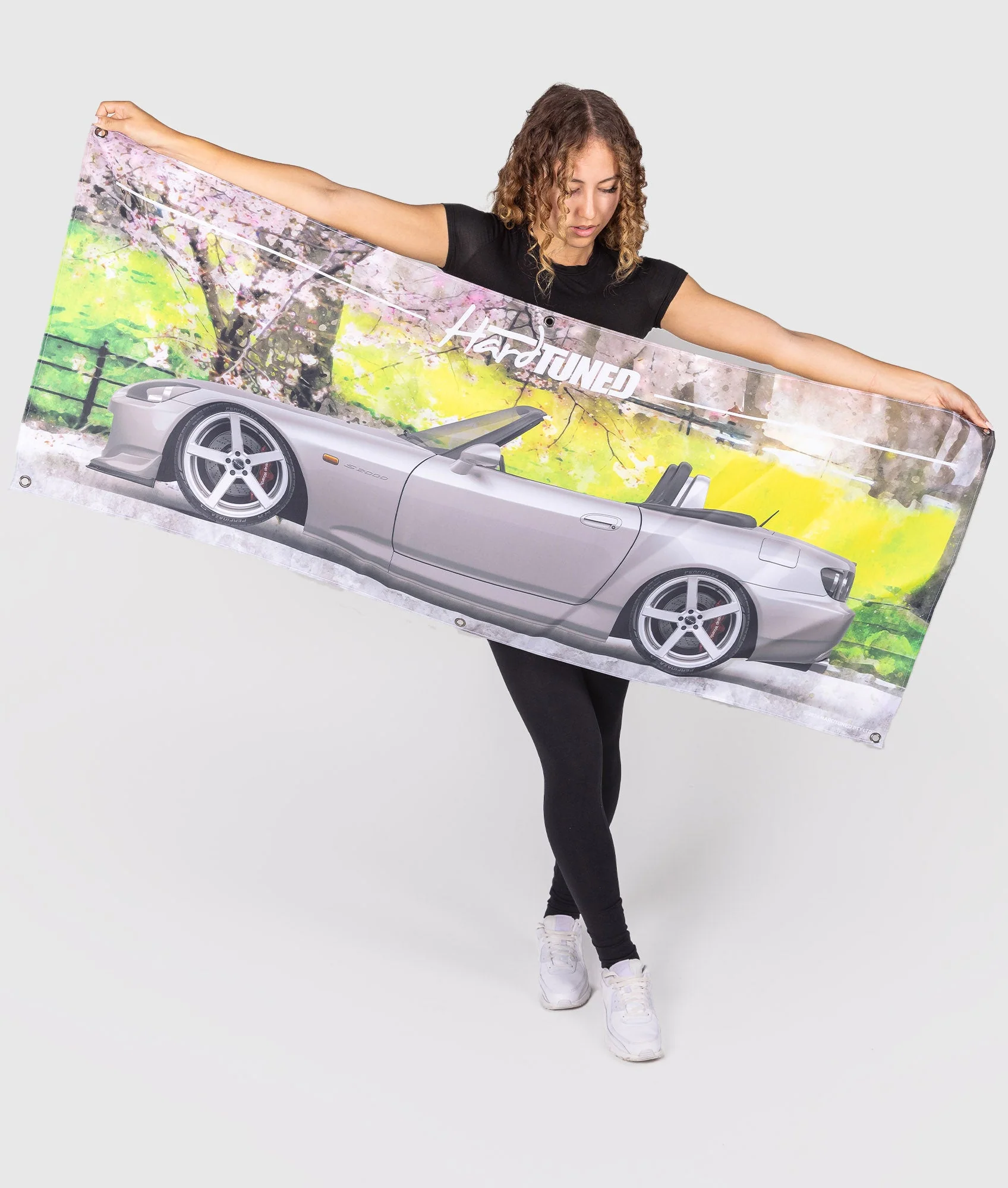 Honda S2000 Garage Flag - Image 3