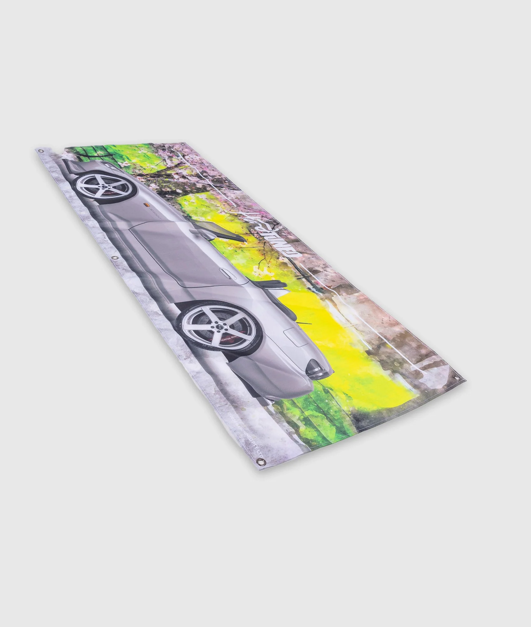 Honda S2000 Garage Flag - Image 4