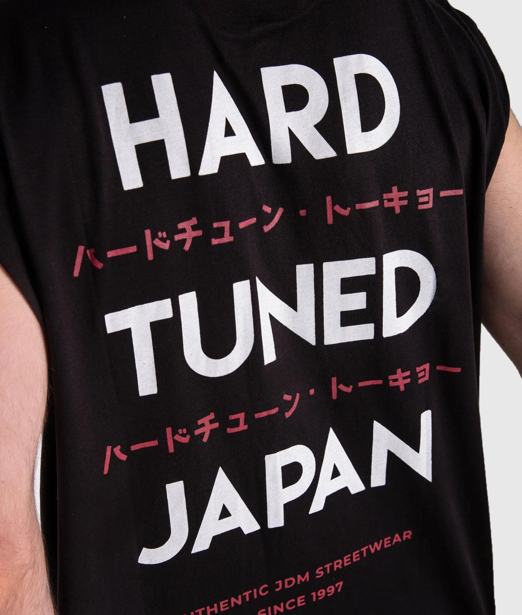 HTXJPN Crossing Tank Top - Black - Image 4