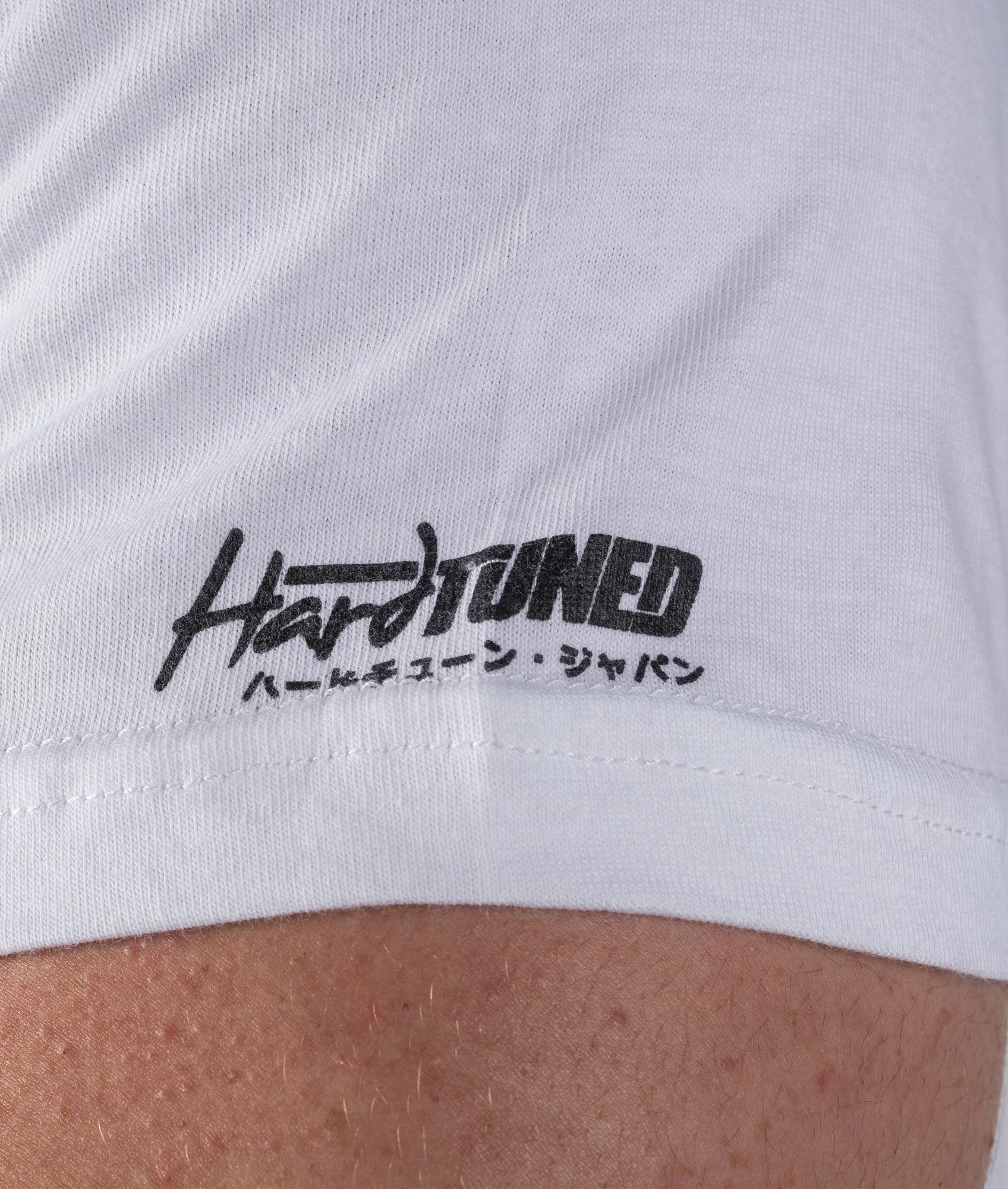 HTxJPN Crossing Tee - White - Image 5