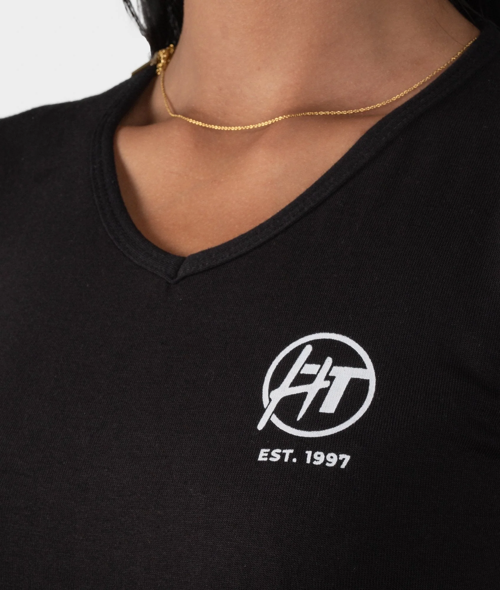 Womens HTxJPN Crossing Tee - Black - Image 5