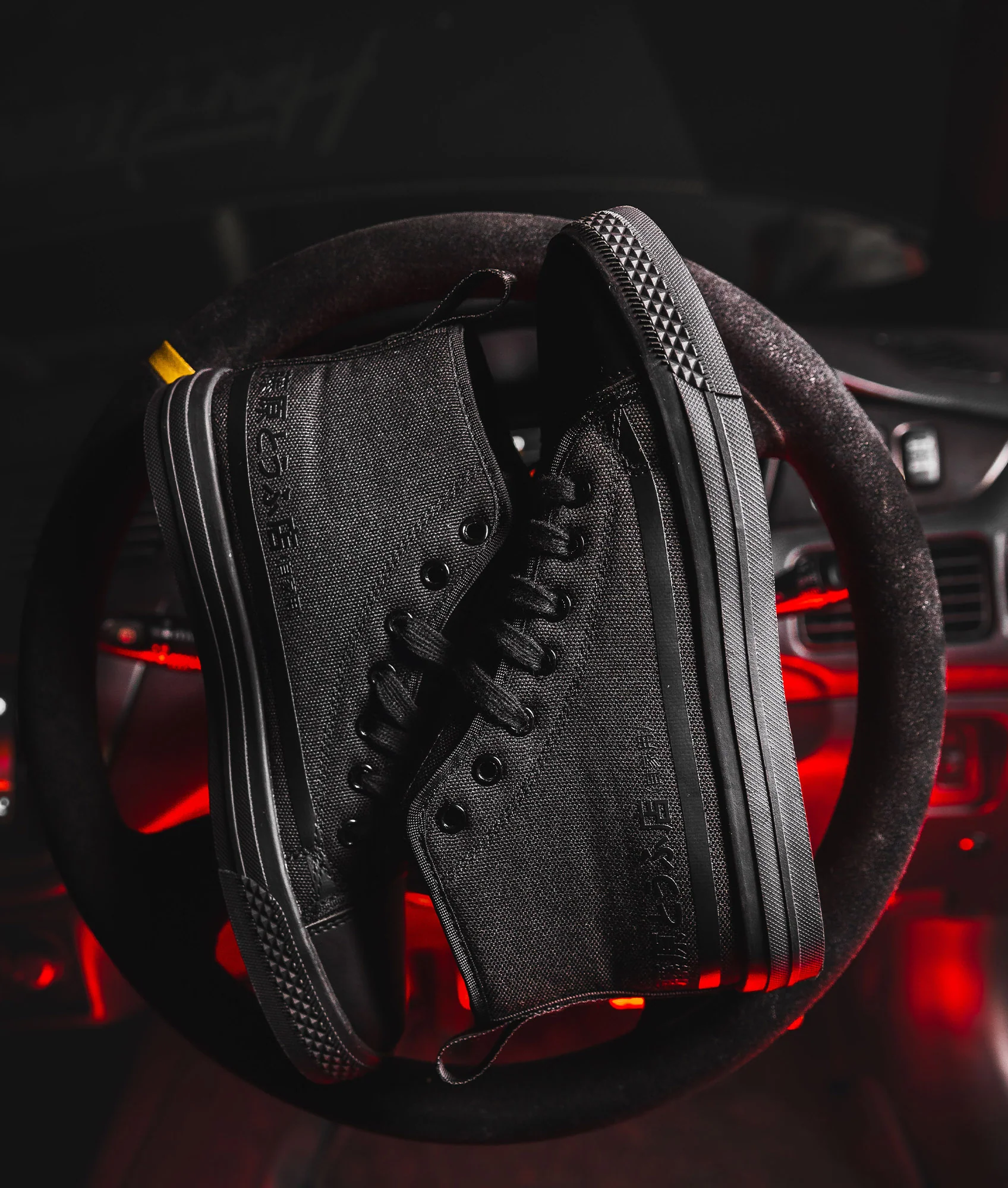 HTXJPN Fuji2 Kuro High Top Sneakers - Image 4