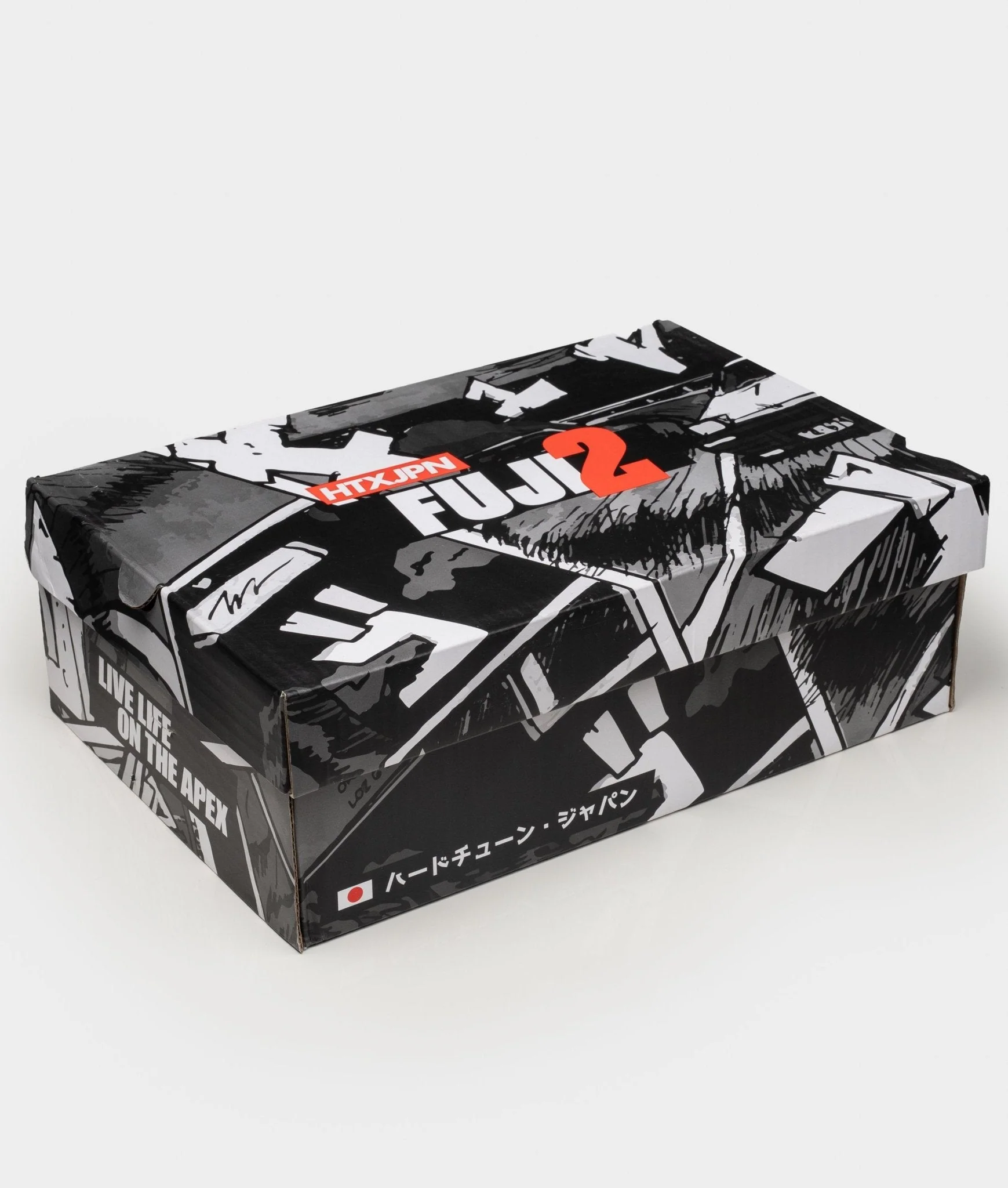 HTXJPN Fuji2 Red Panda High Top Sneakers - Image 8