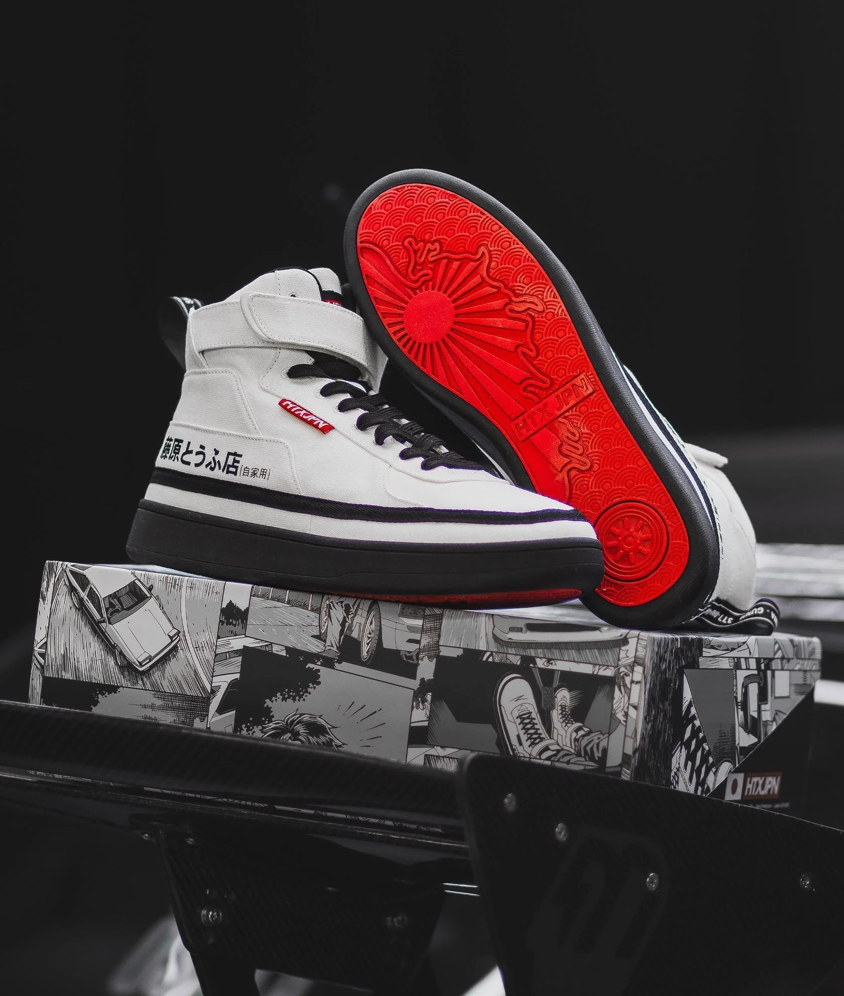 HTXJPN Fuji3 High Top Sneakers - Image 6