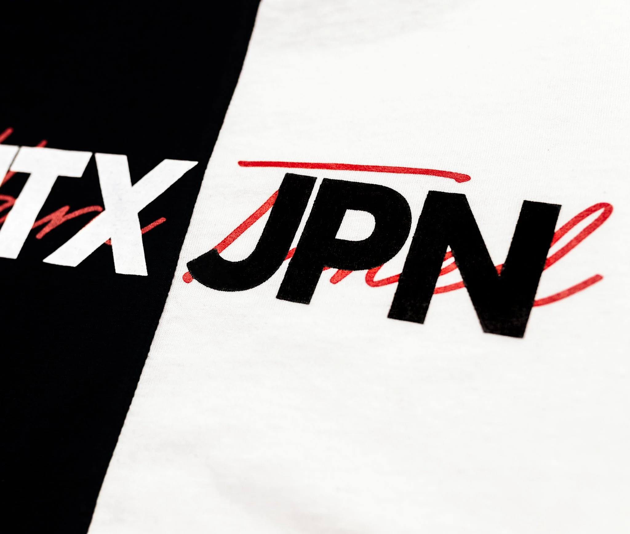 HTXJPN Katakana Cut Tee - Image 5