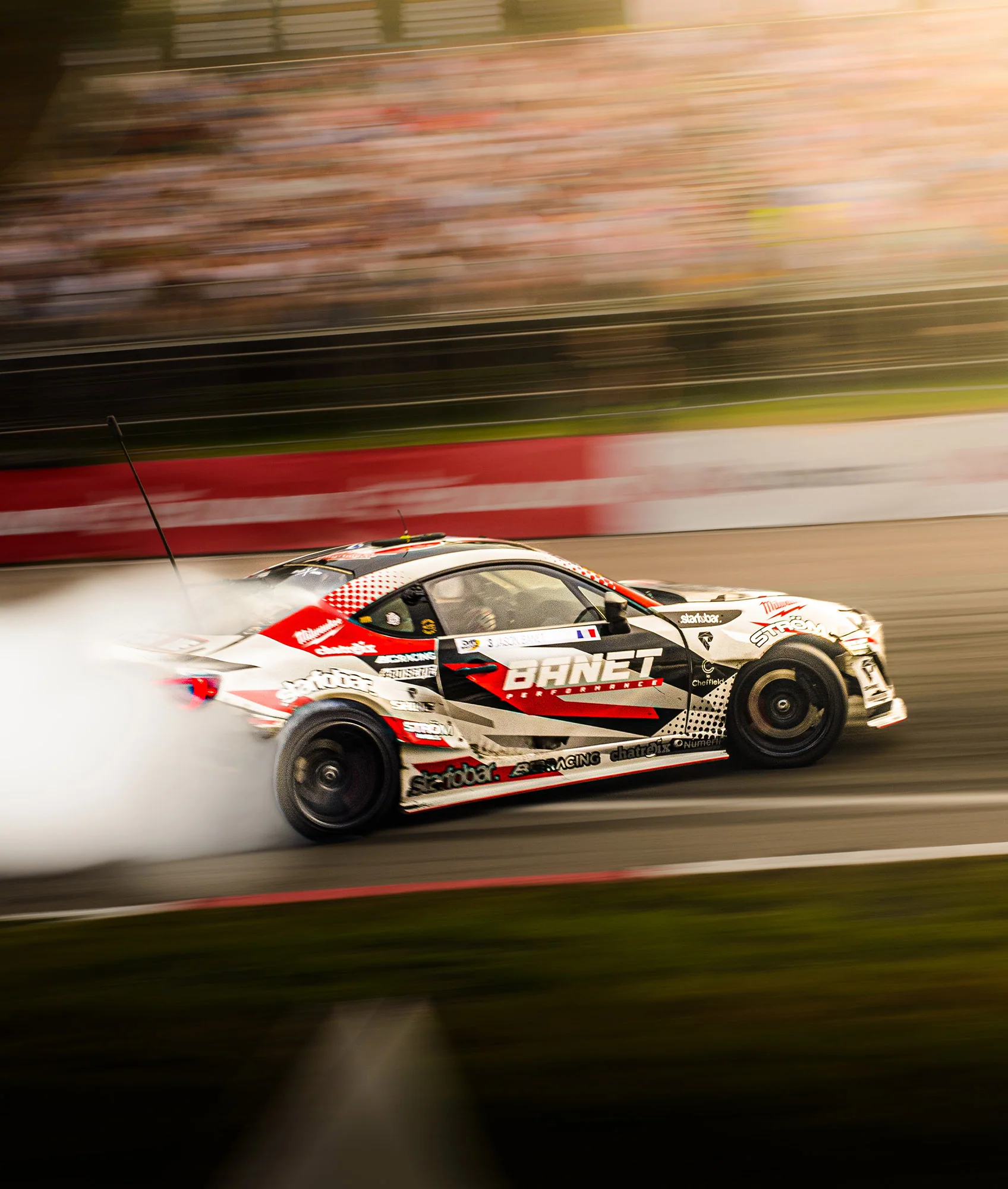 Jason Banet GT86 Garage Flag - Image 5