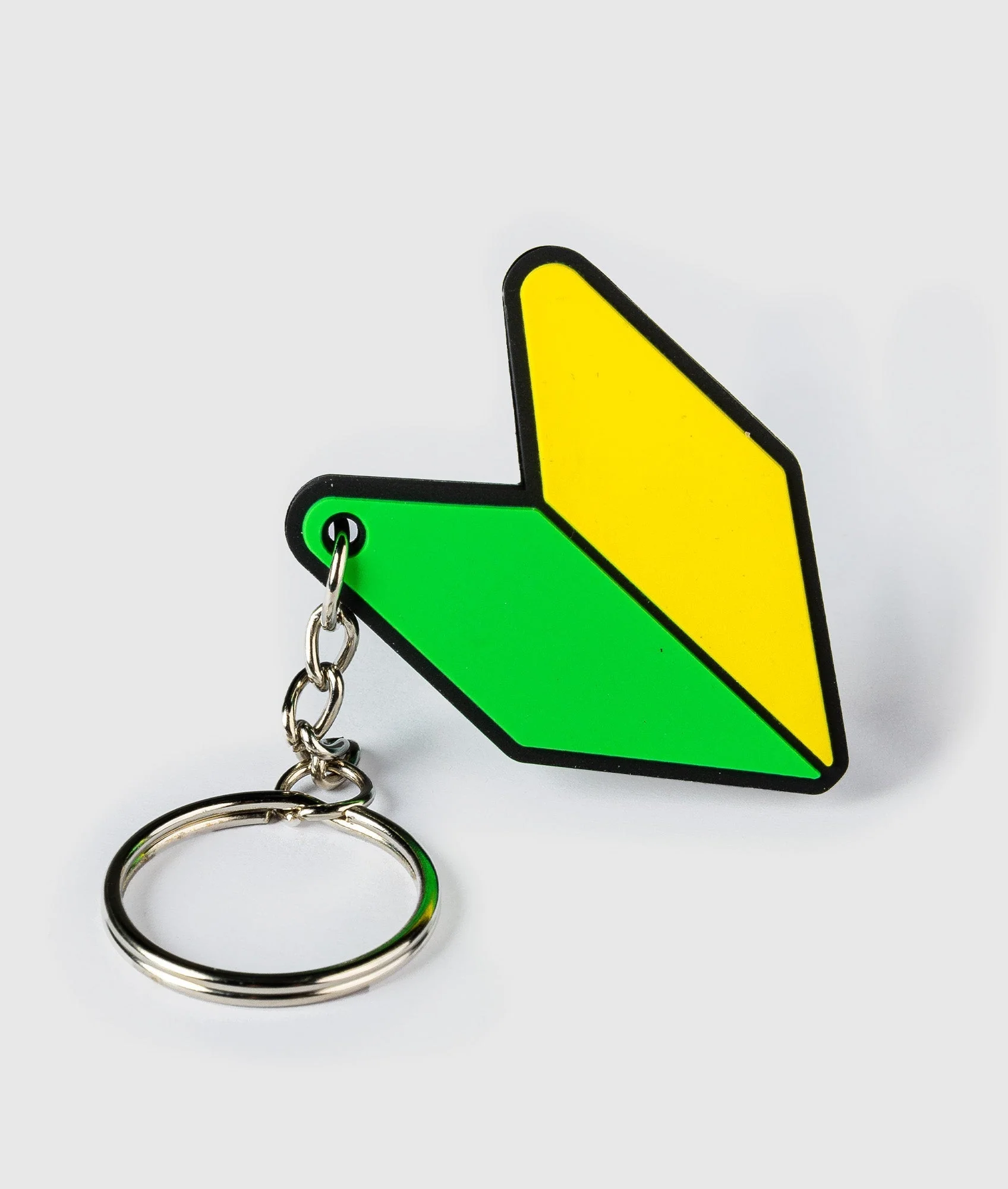 JDM Leaf Rubber Key Ring