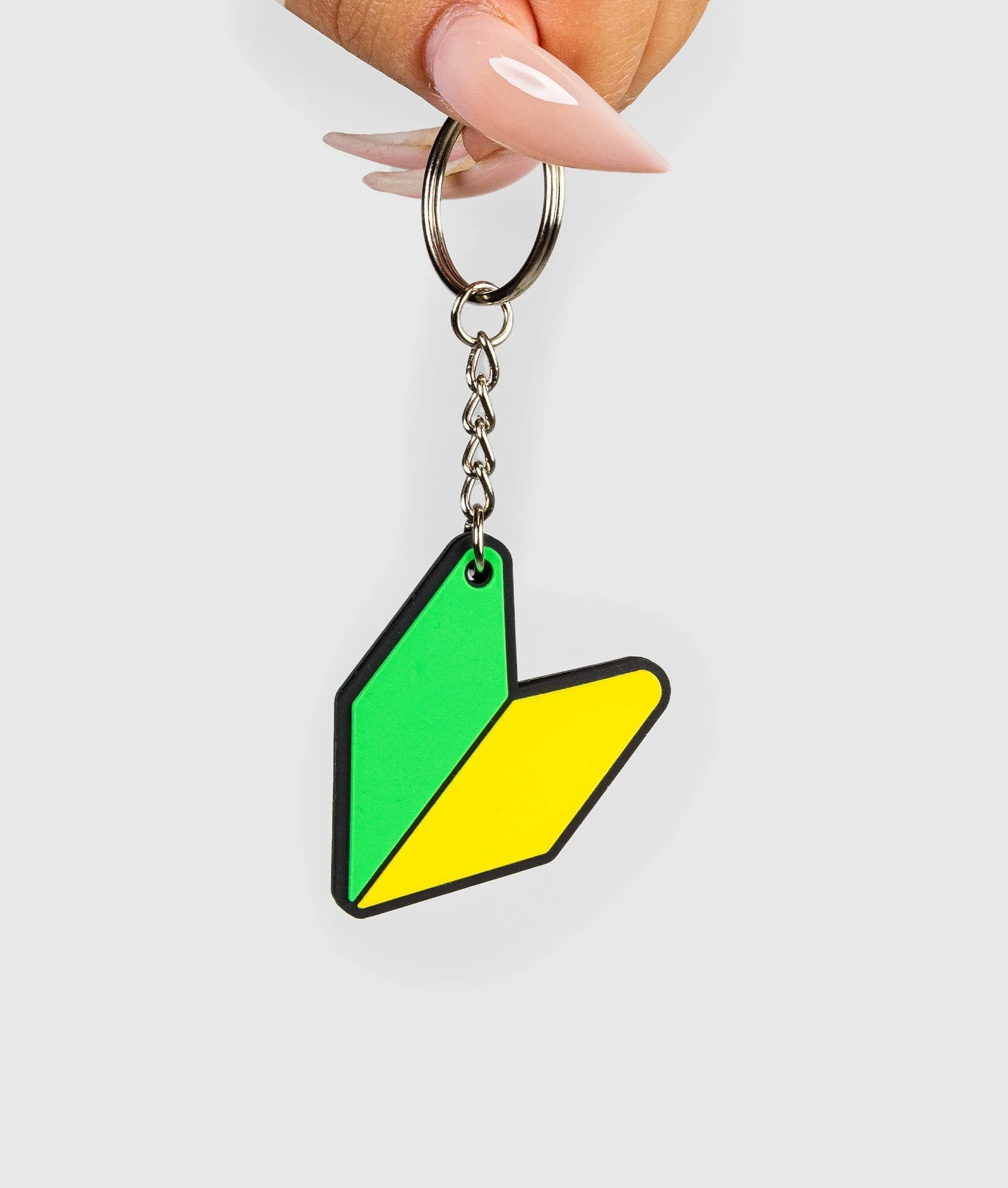 JDM Leaf Rubber Key Ring - Image 2