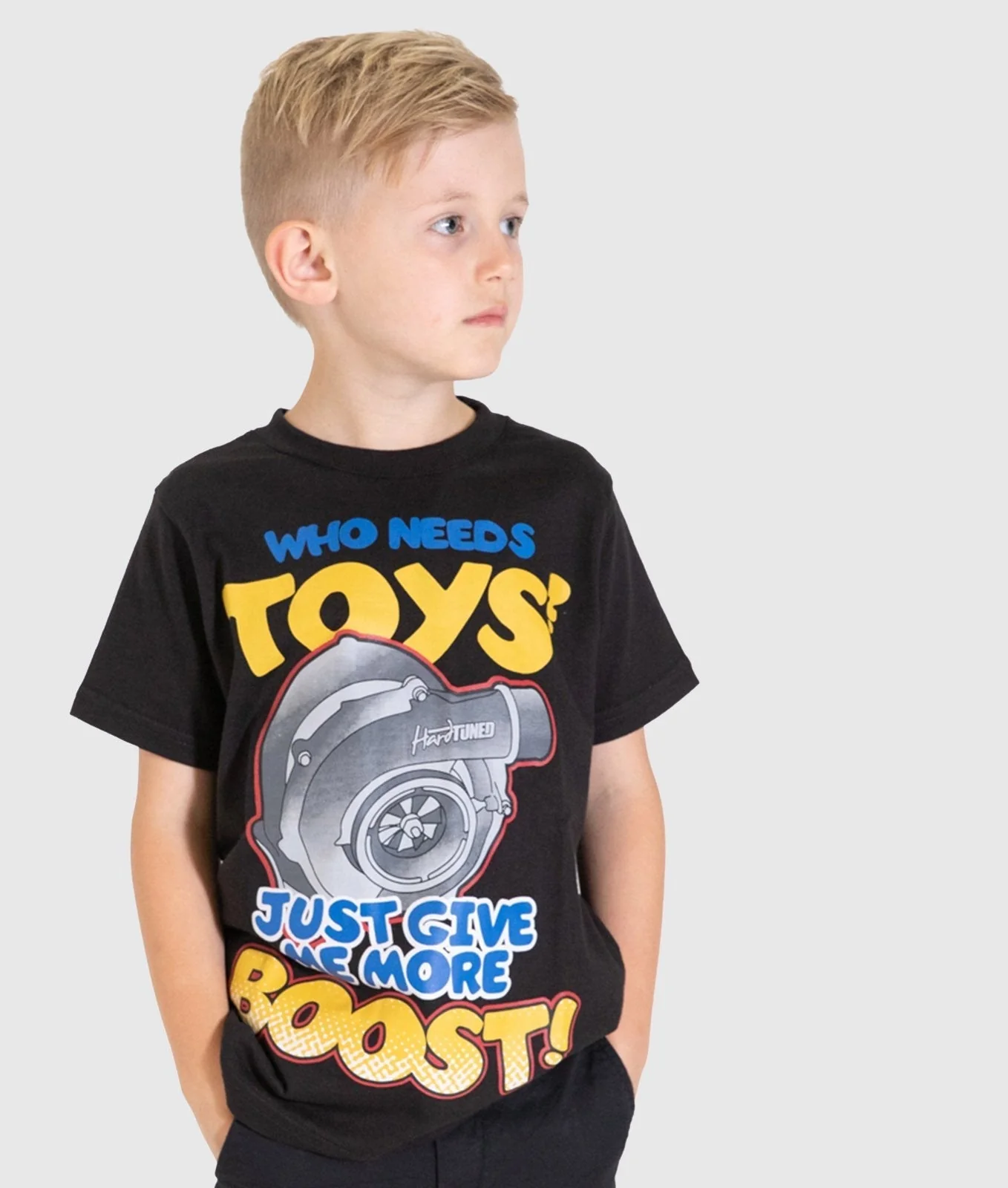 Kids More Boost Tee - Image 4