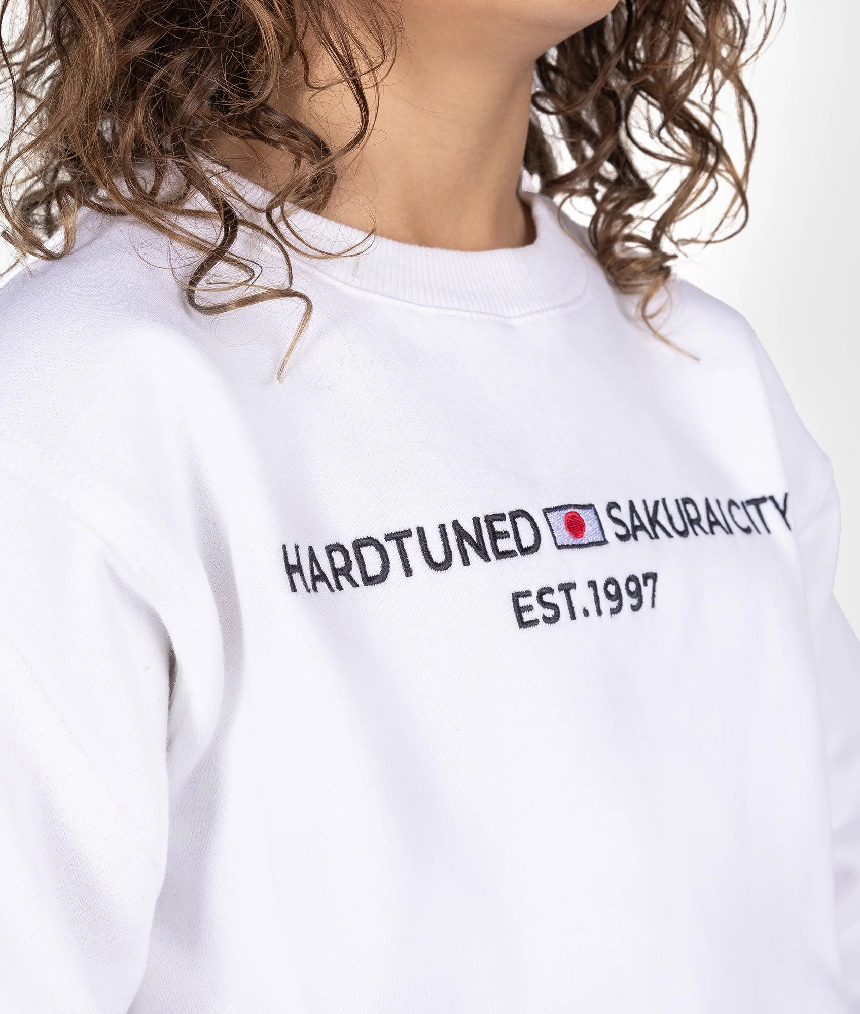 Kids Sakurai Sweater - White - Image 5