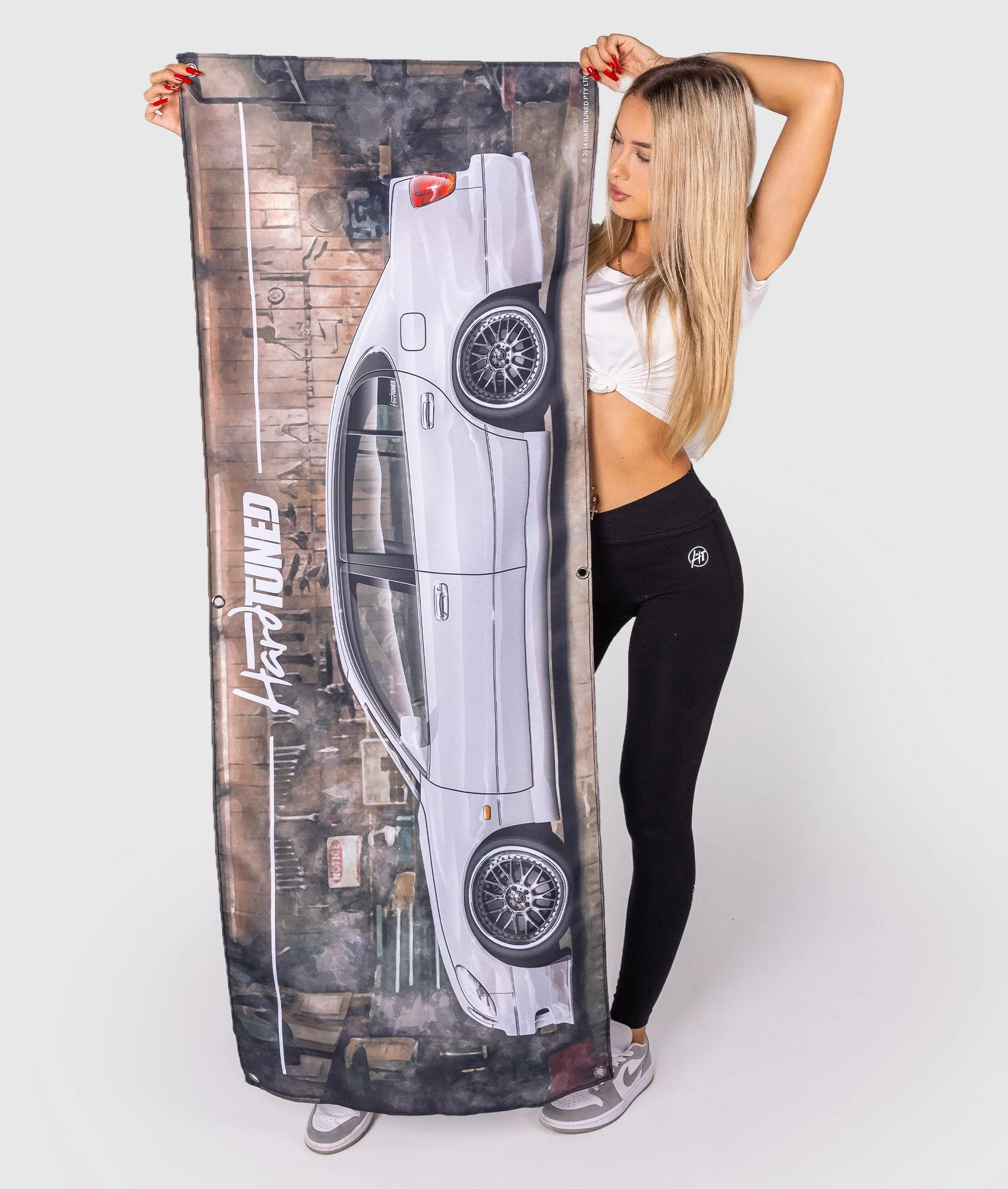 Lexus GS300 Garage Flag - Image 3