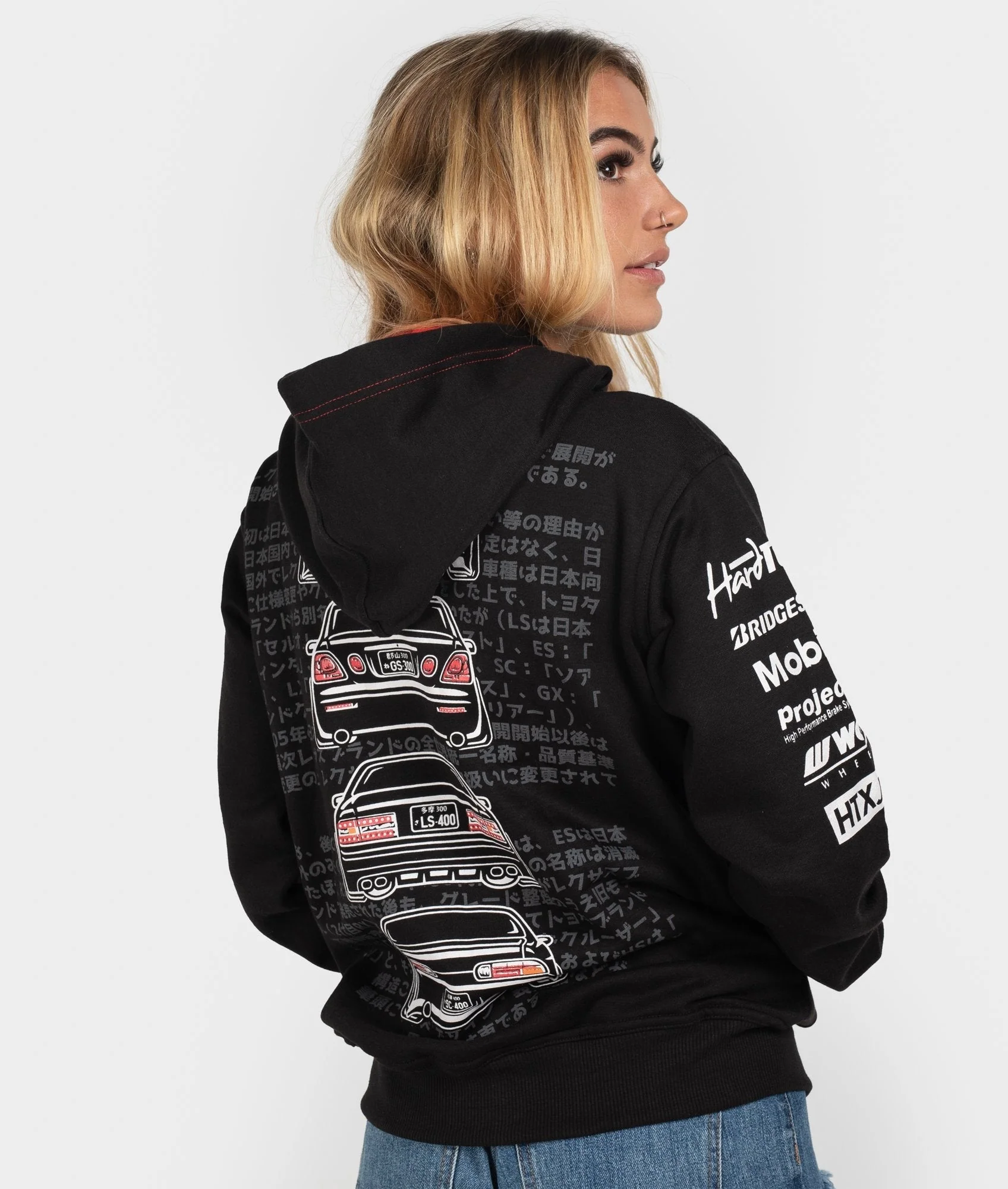 Lexus/Toyota Womens Hoodie - Image 5