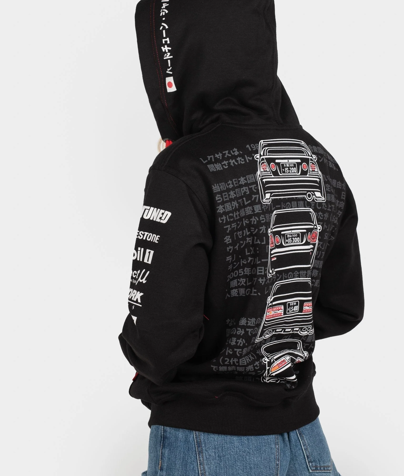 Lexus/Toyota Womens Hoodie - Image 6