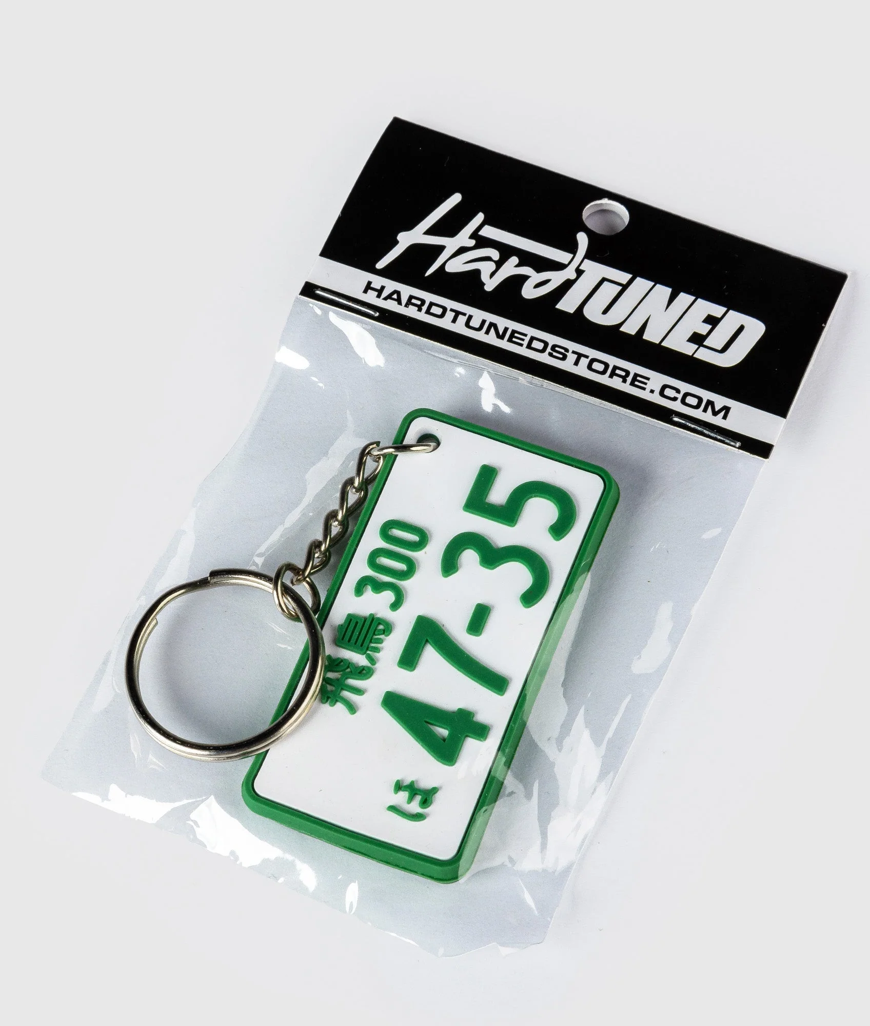 License Plate Rubber Key Ring - Image 3