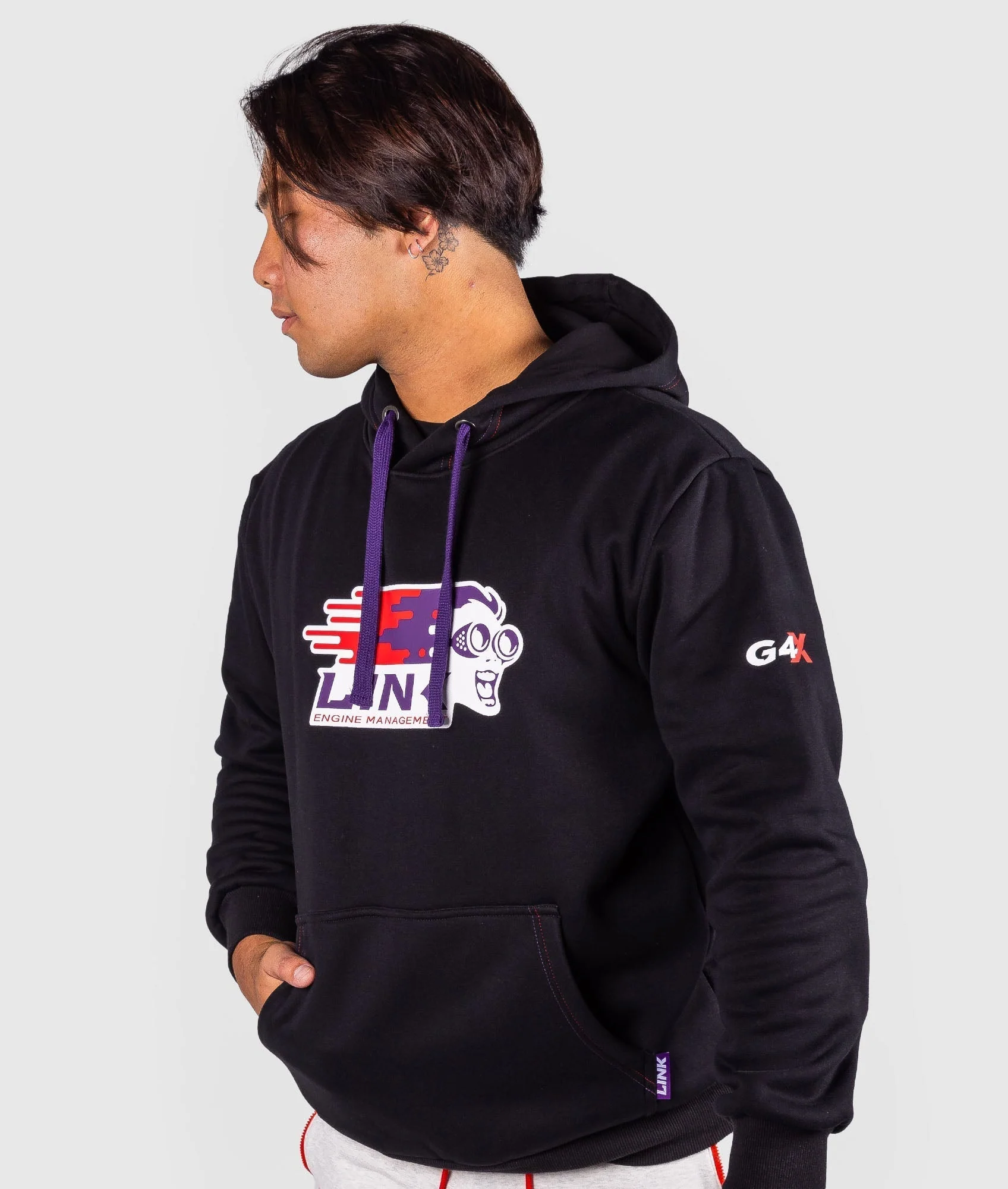 LinkECU Pullover Hoodie - Image 4