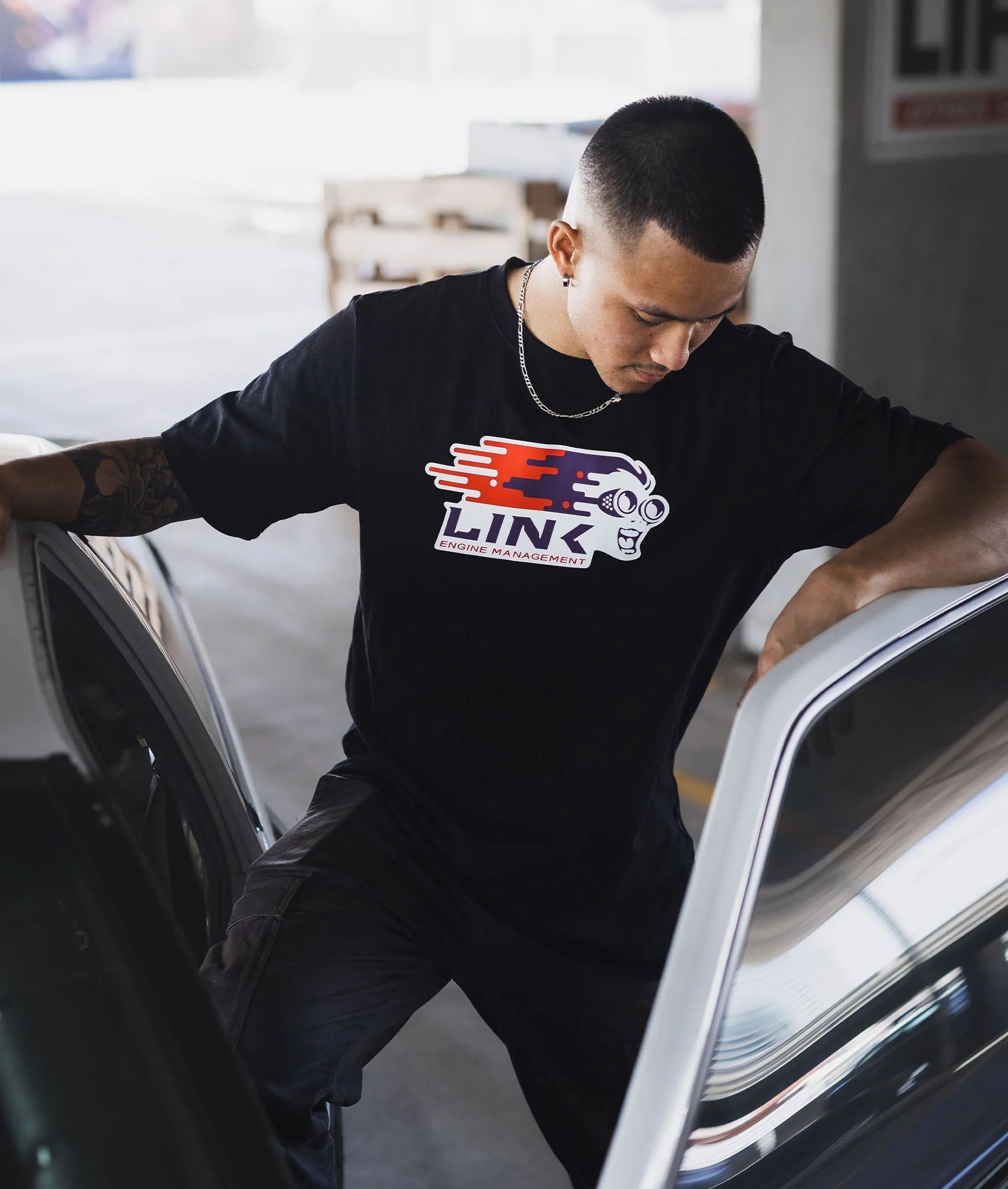 LinkECU Tee - Image 4