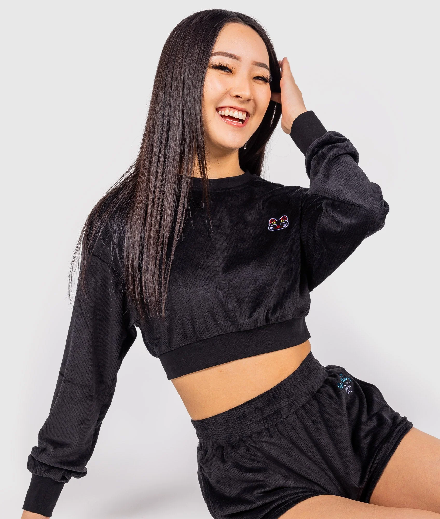 Lucky Kitty Corduroy Set - Image 6