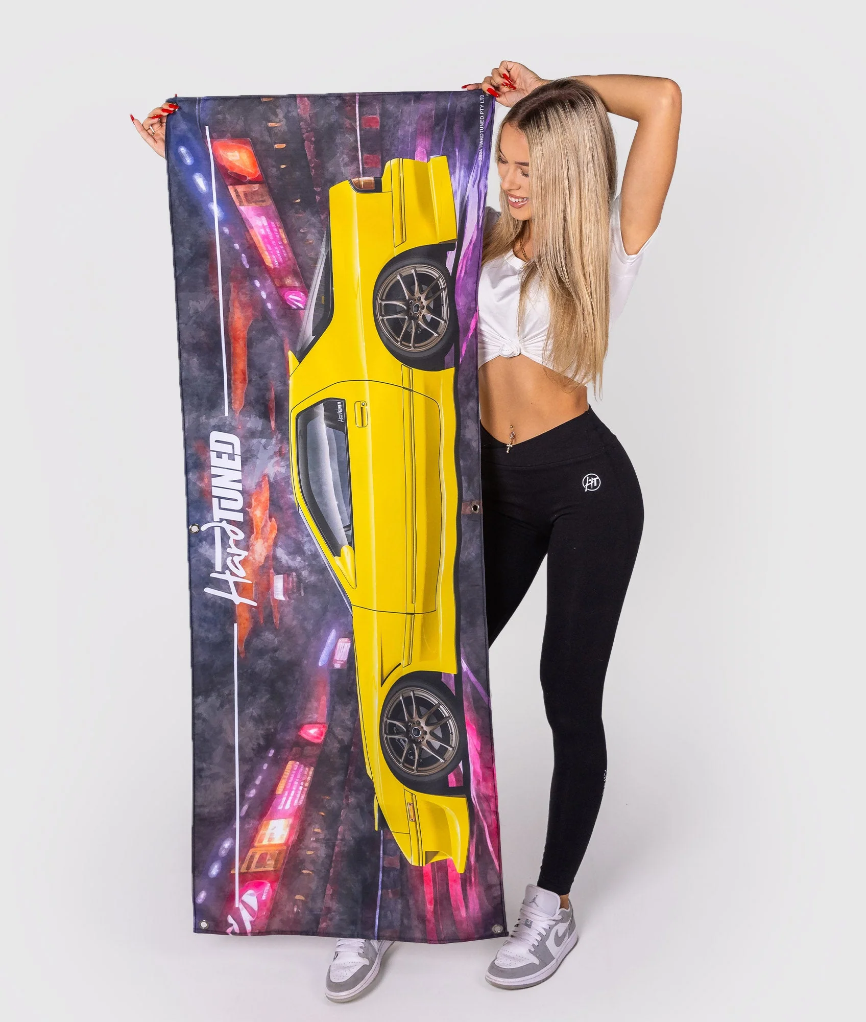 Mazda FC RX7 Garage Flag - Image 6