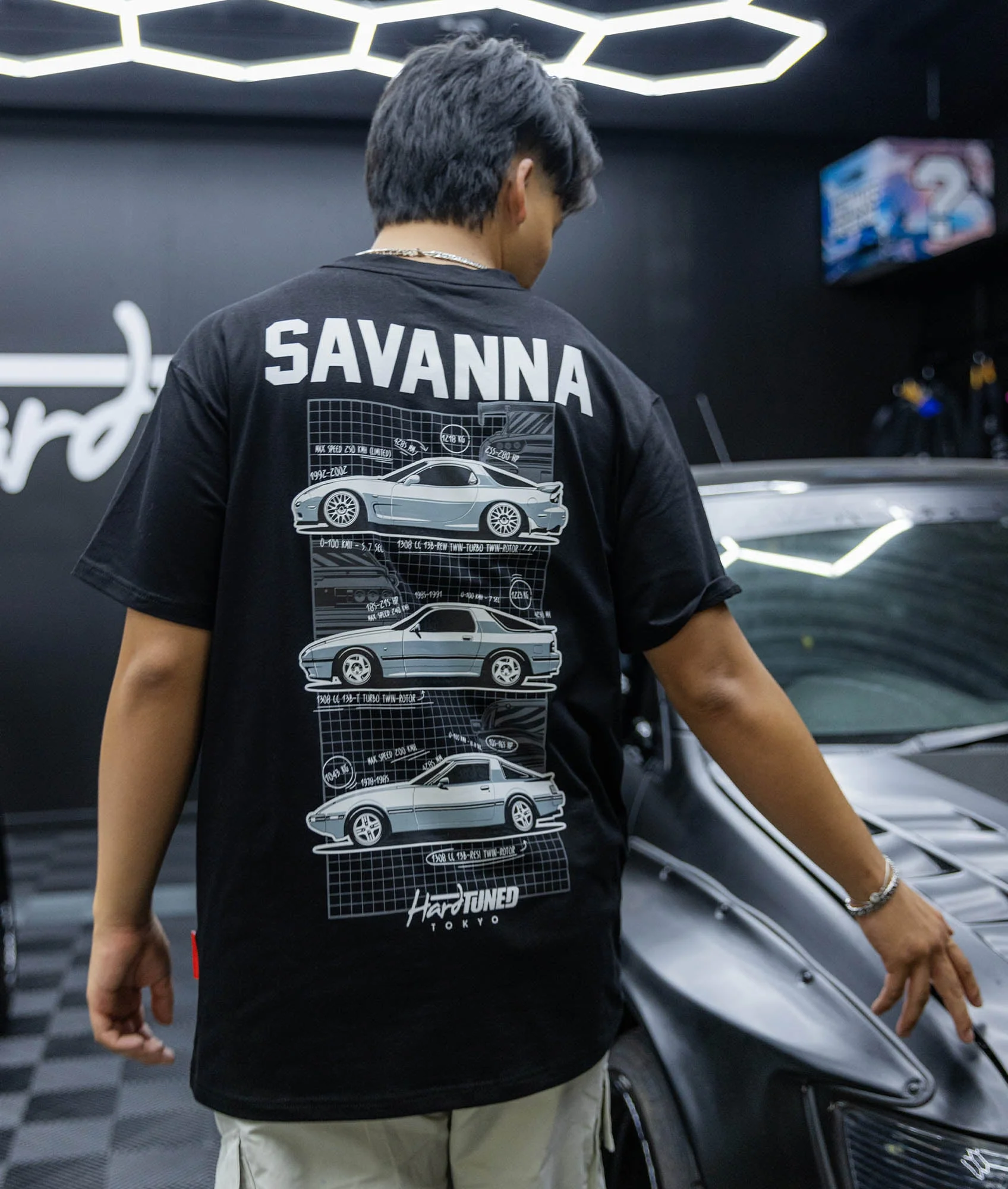 Mazda RX7 Generations Tee - Image 2
